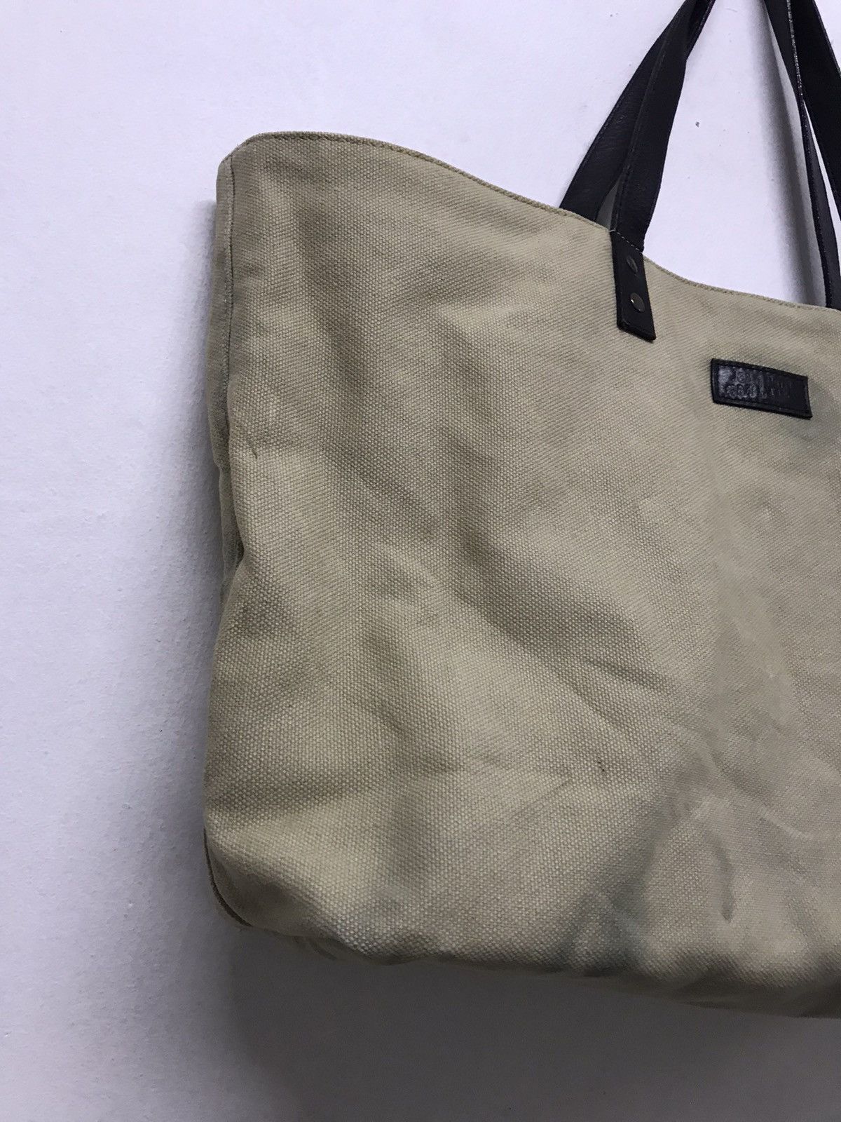 Jean Paul Gaultier Vintage Jean Paul Gaultier Canvas Tote Bag Size ONE SIZE - 8 Thumbnail