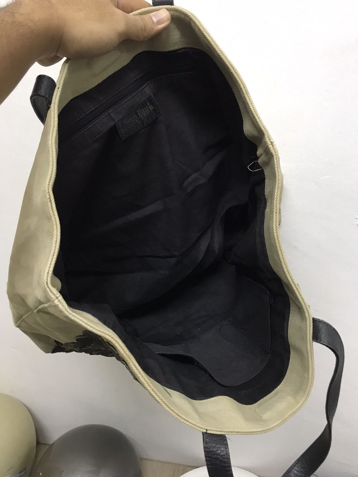 Jean Paul Gaultier Vintage Jean Paul Gaultier Canvas Tote Bag Size ONE SIZE - 15 Thumbnail