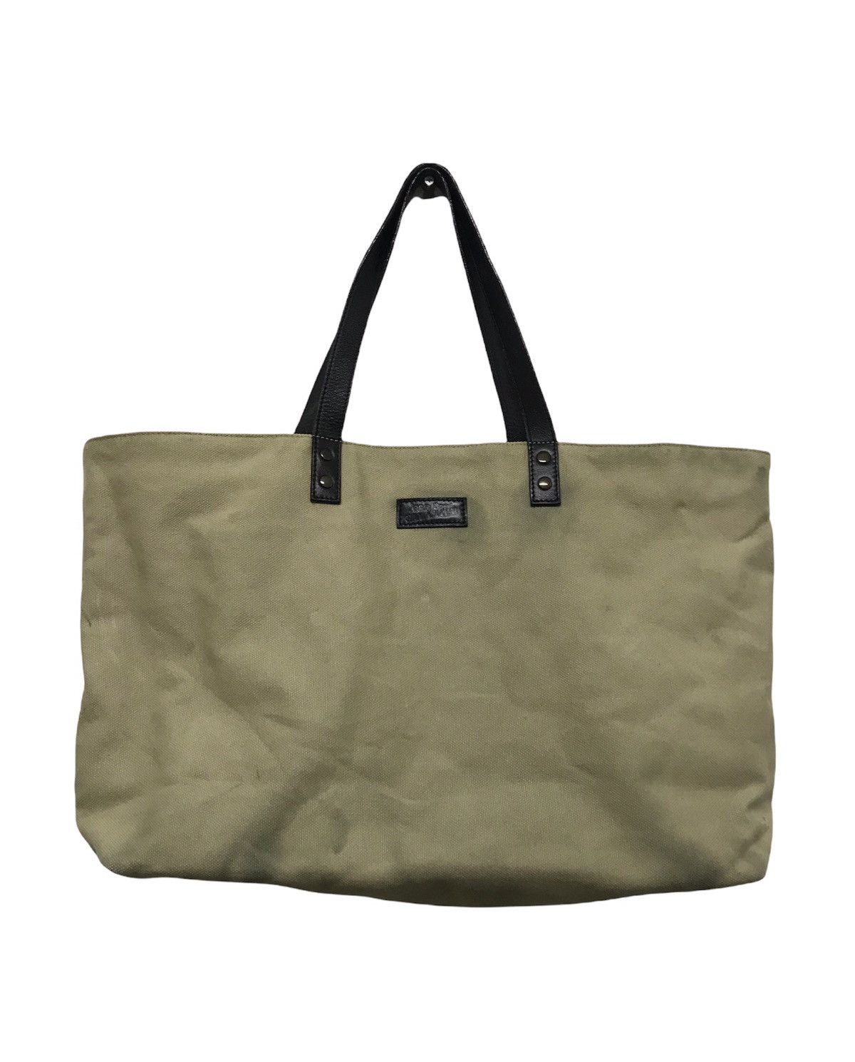Jean Paul Gaultier Vintage Jean Paul Gaultier Canvas Tote Bag Size ONE SIZE - 2 Thumbnail