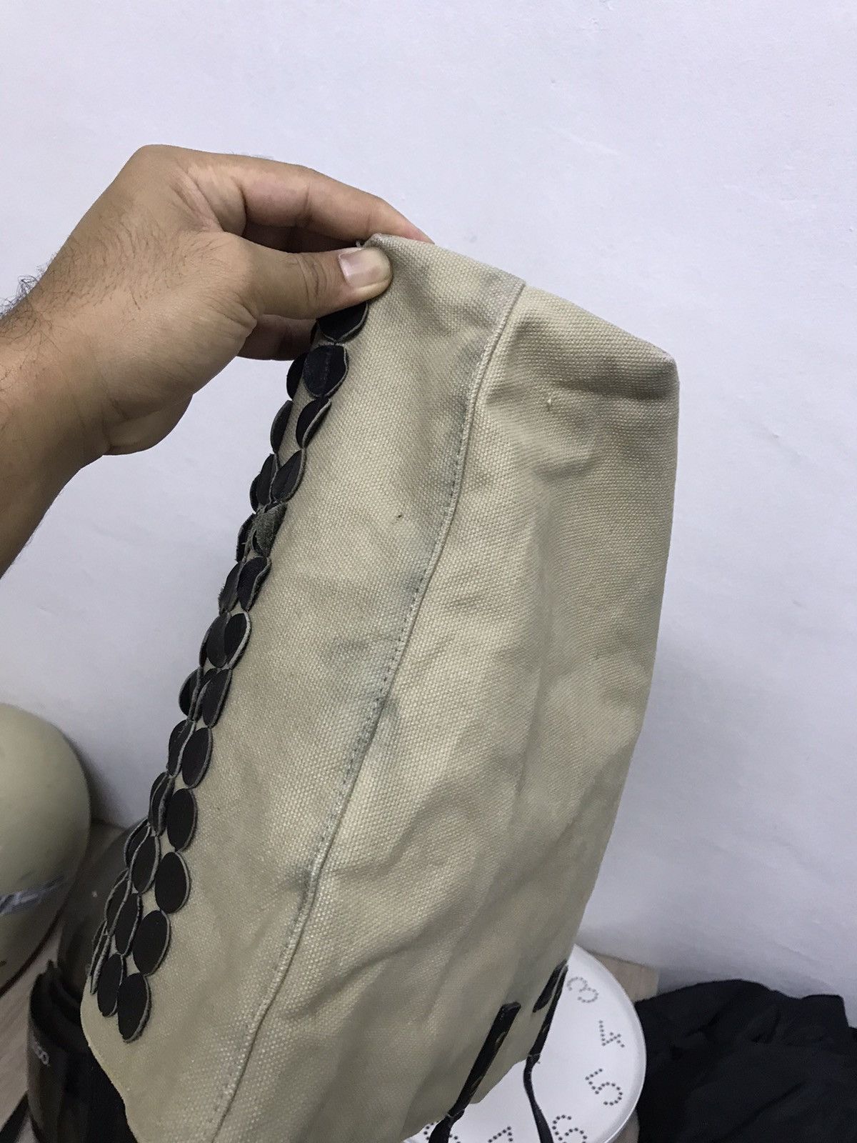 Jean Paul Gaultier Vintage Jean Paul Gaultier Canvas Tote Bag Size ONE SIZE - 13 Thumbnail