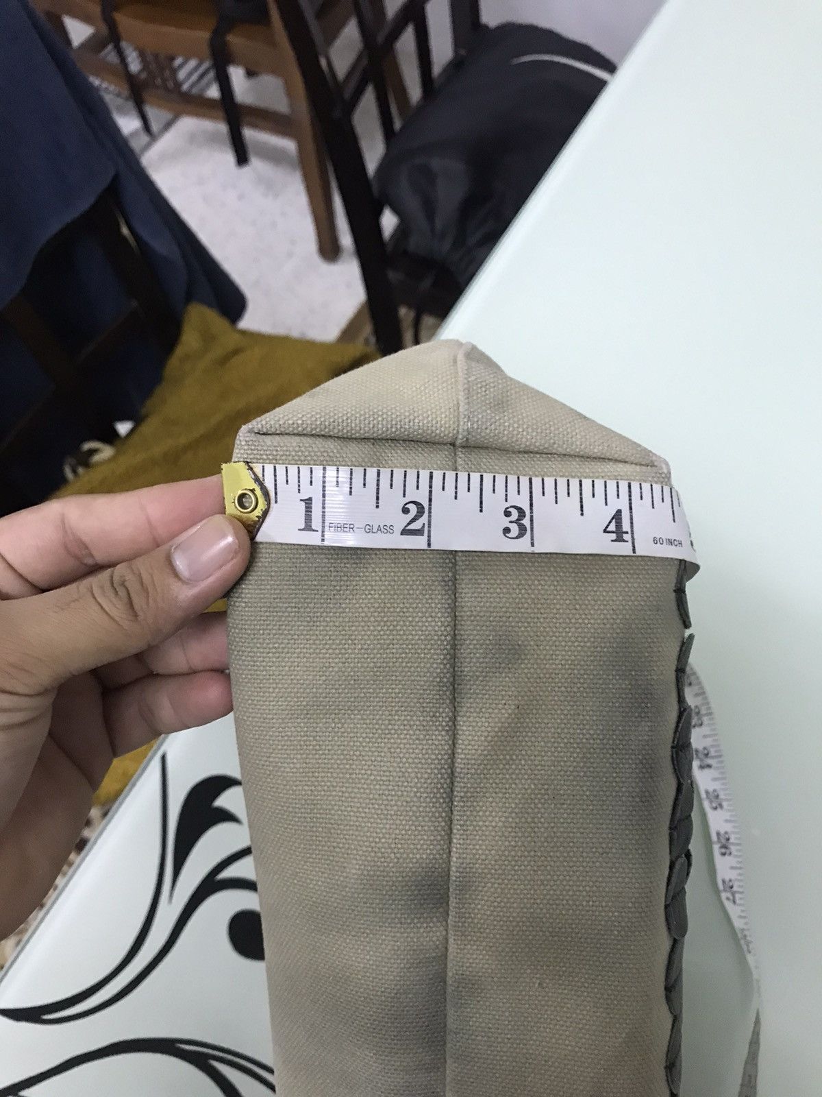 Jean Paul Gaultier Vintage Jean Paul Gaultier Canvas Tote Bag Size ONE SIZE - 19 Thumbnail