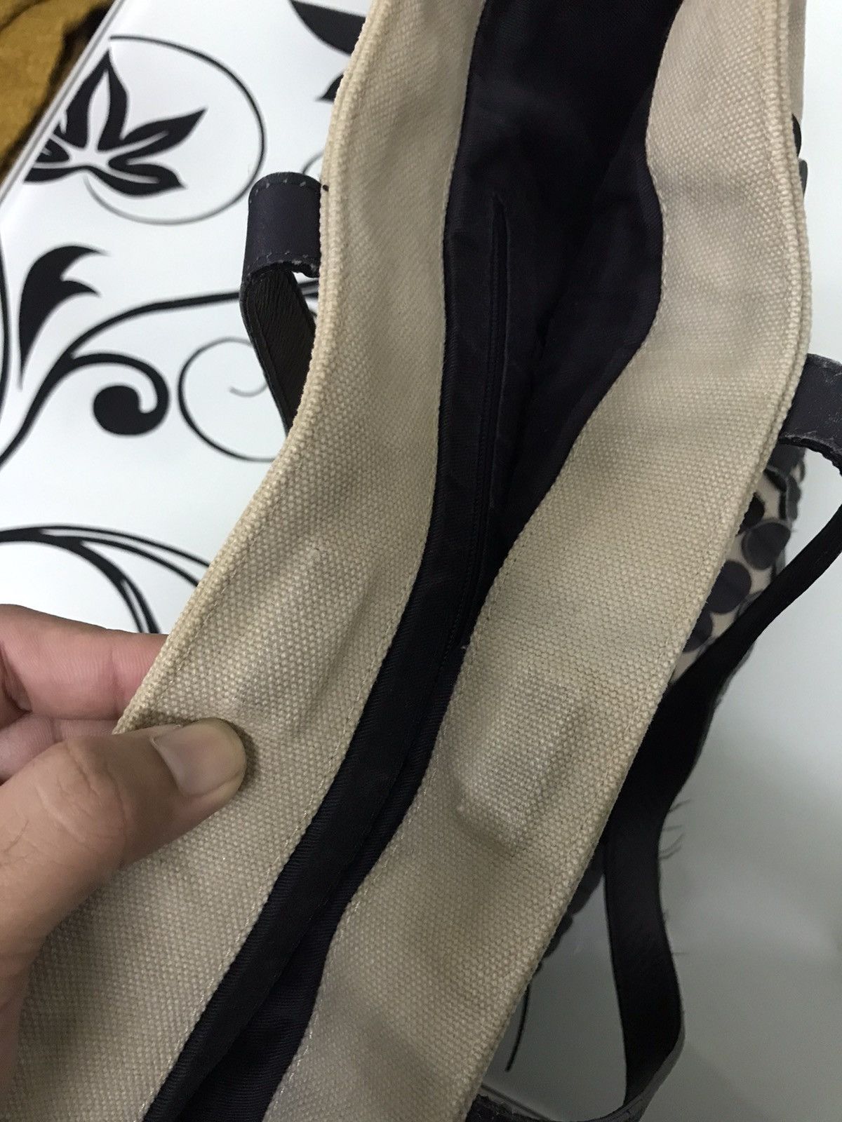 Jean Paul Gaultier Vintage Jean Paul Gaultier Canvas Tote Bag Size ONE SIZE - 16 Thumbnail