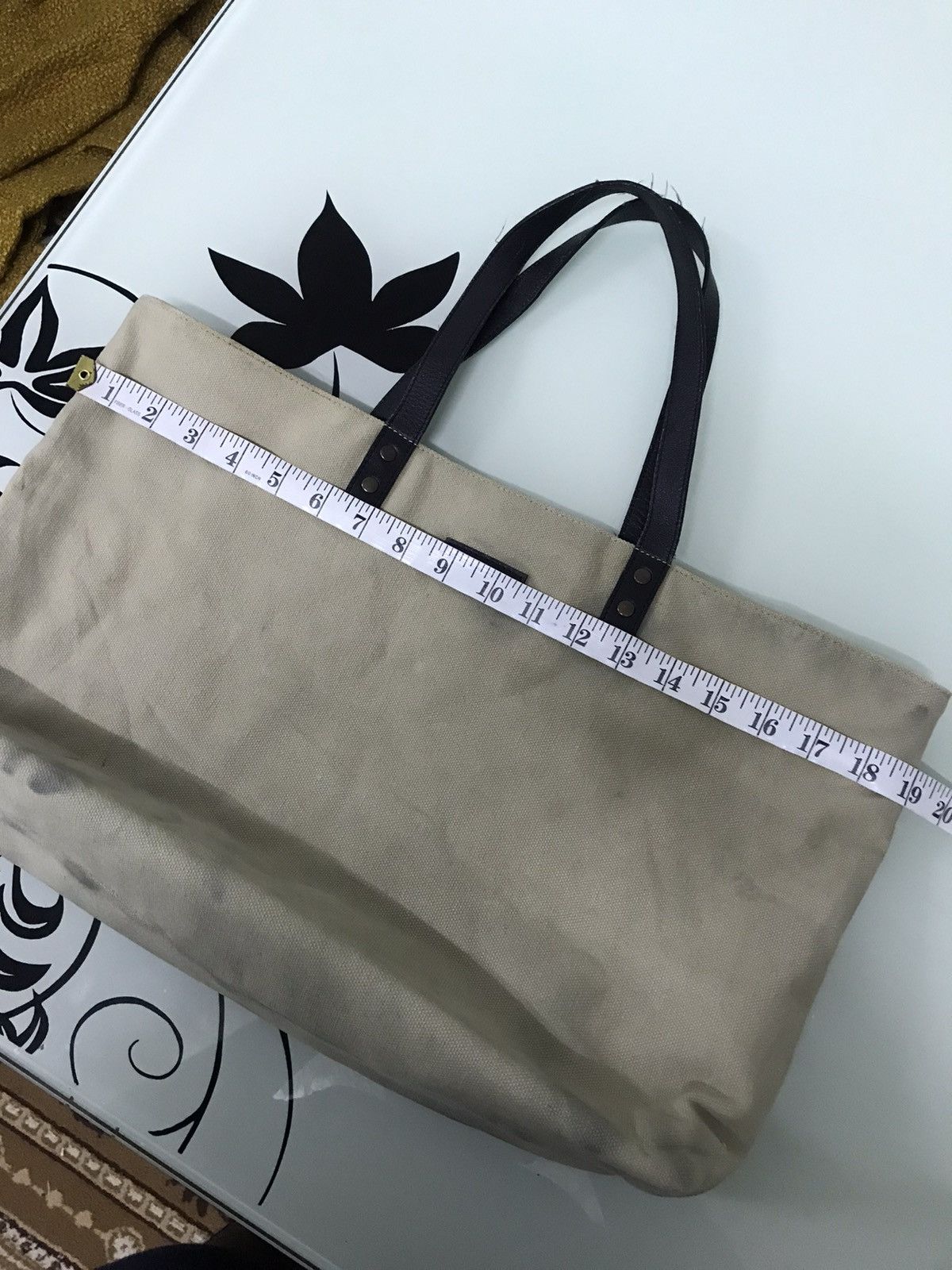 Jean Paul Gaultier Vintage Jean Paul Gaultier Canvas Tote Bag Size ONE SIZE - 17 Thumbnail