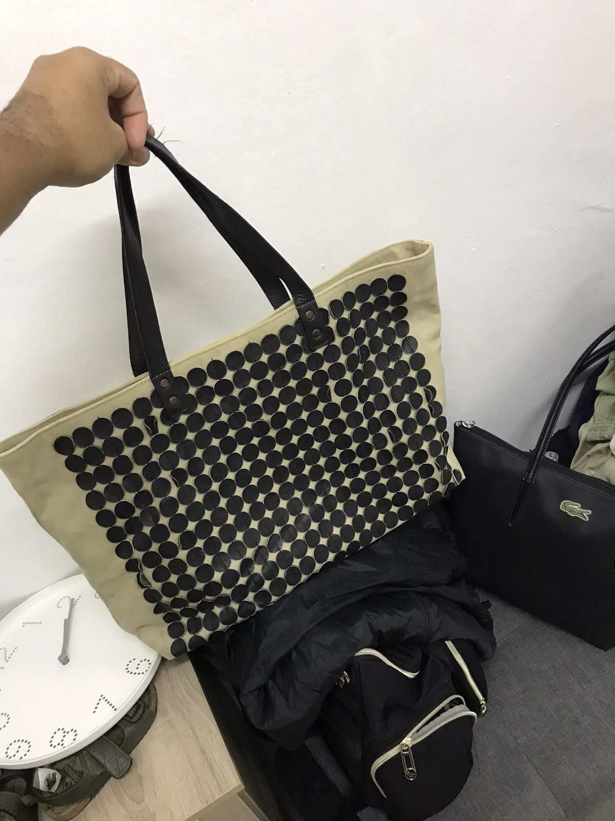 Jean Paul Gaultier Vintage Jean Paul Gaultier Canvas Tote Bag Size ONE SIZE - 20 Thumbnail