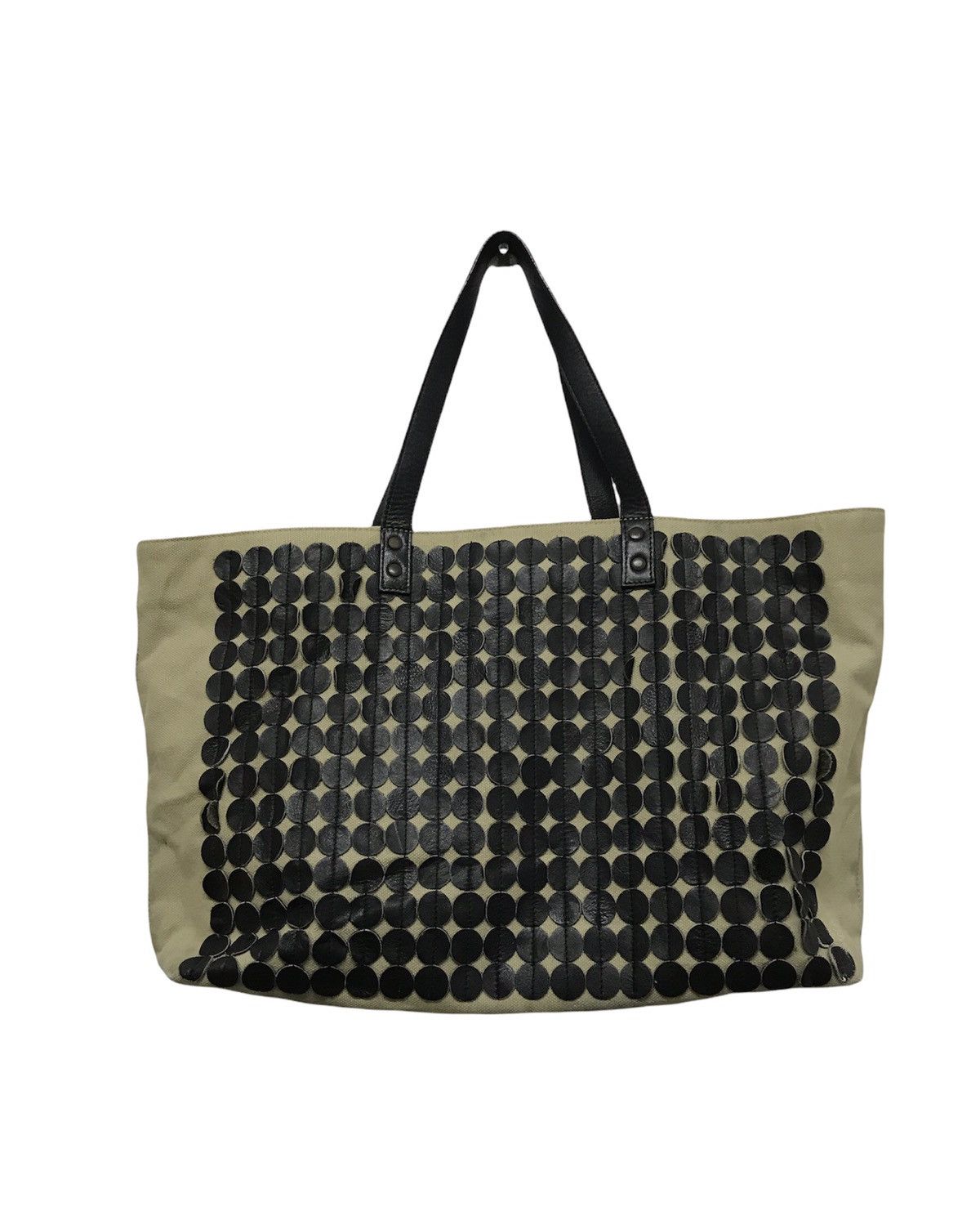 Jean Paul Gaultier Vintage Jean Paul Gaultier Canvas Tote Bag Size ONE SIZE - 1 Thumbnail