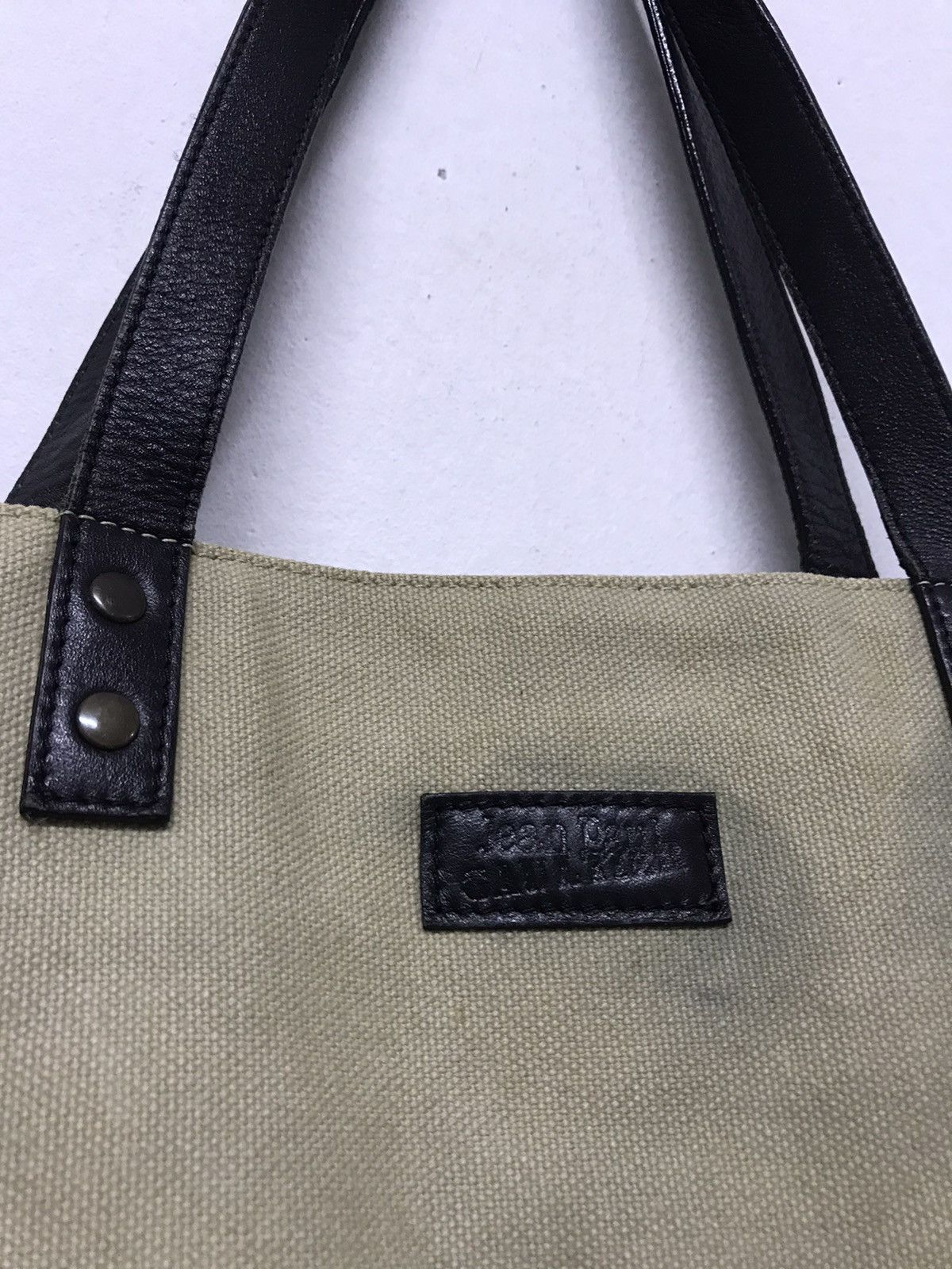 Jean Paul Gaultier Vintage Jean Paul Gaultier Canvas Tote Bag Size ONE SIZE - 7 Thumbnail