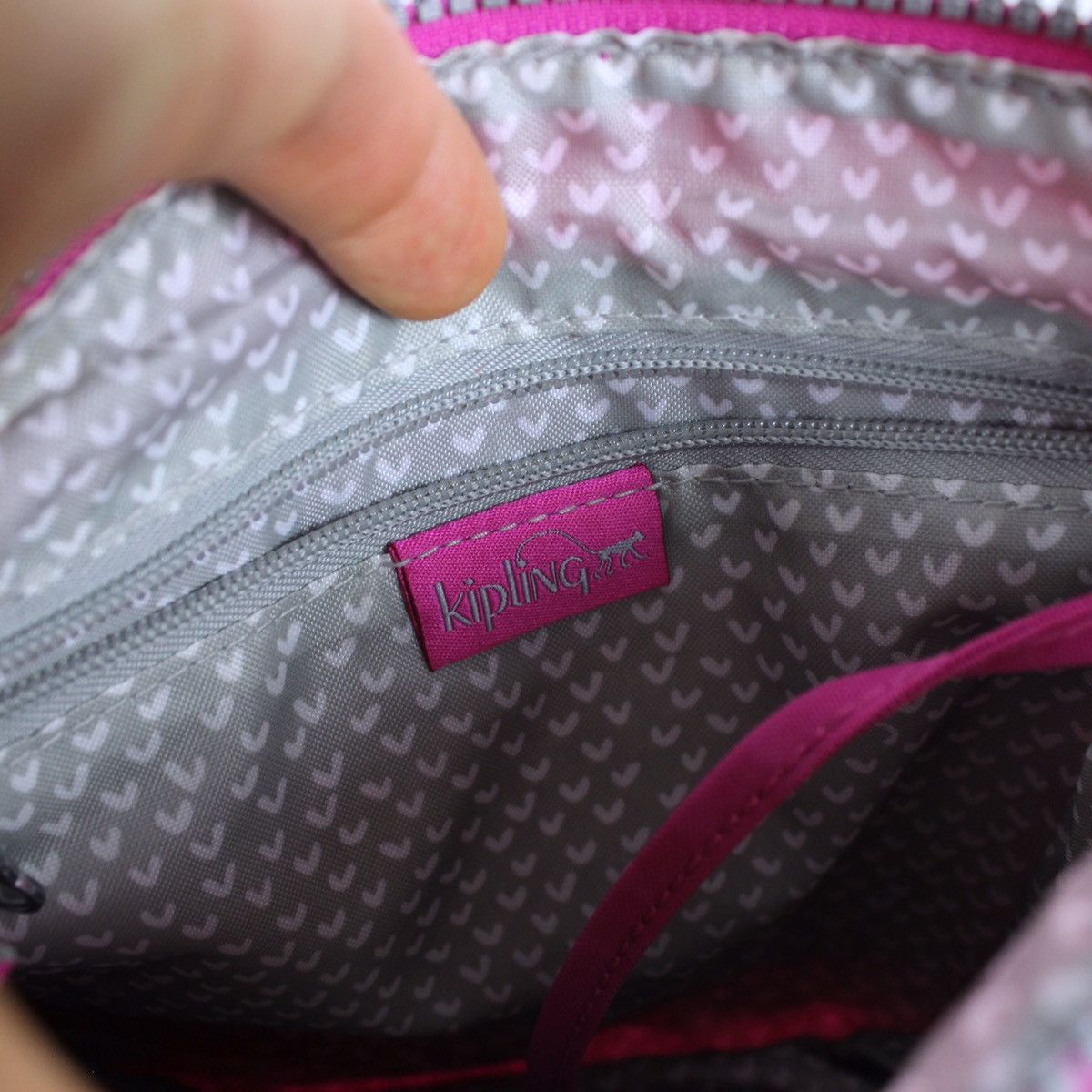 Japanese Brand Vintage Kipling Messenger Bag Y2K Size ONE SIZE - 7 Thumbnail