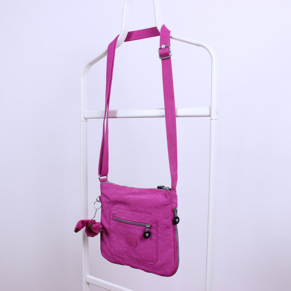 Japanese Brand Vintage Kipling Messenger Bag Y2K Size ONE SIZE - 2 Thumbnail