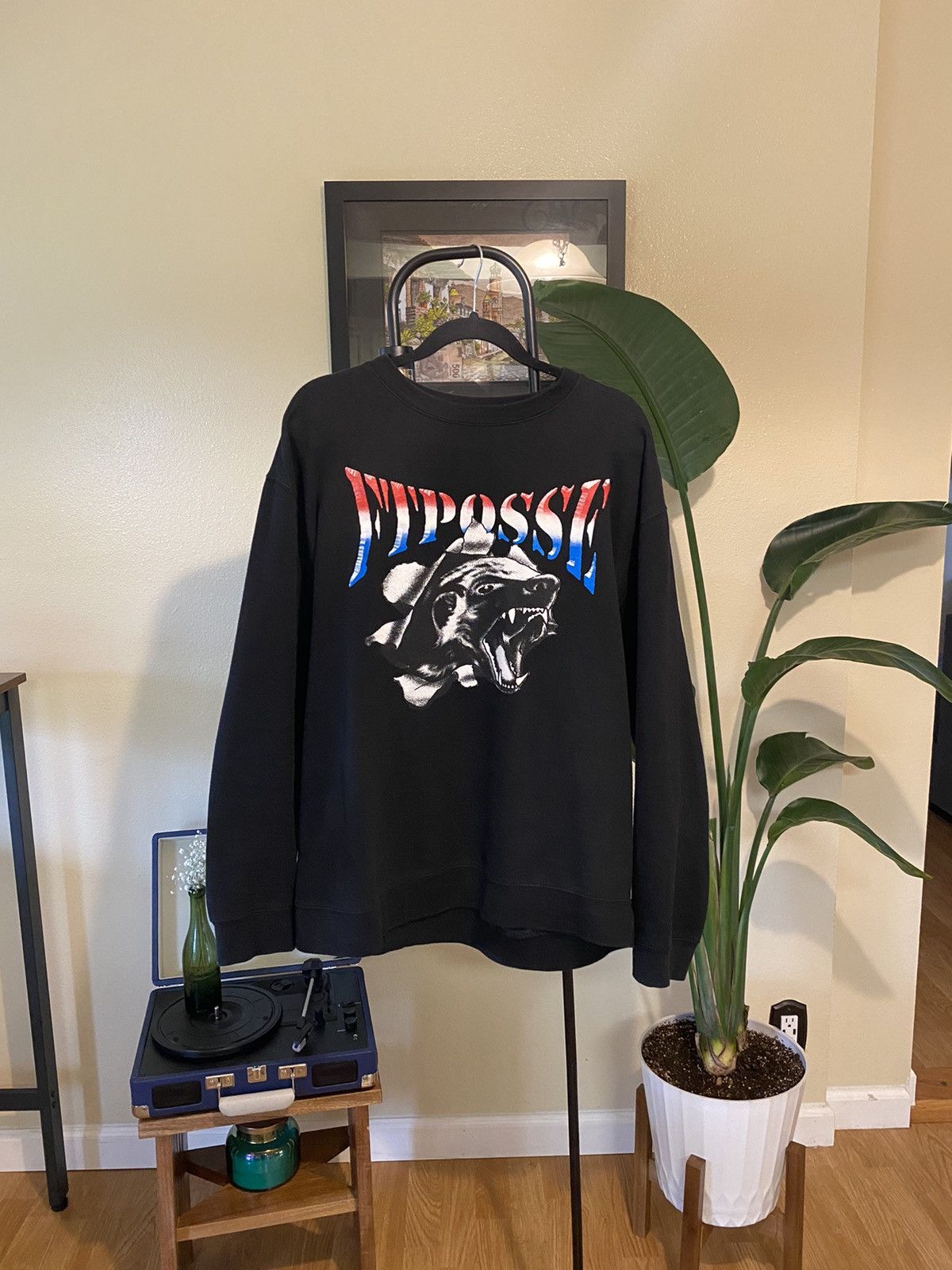 Fuck The Population FTP Beware of FTP Crewneck Grailed