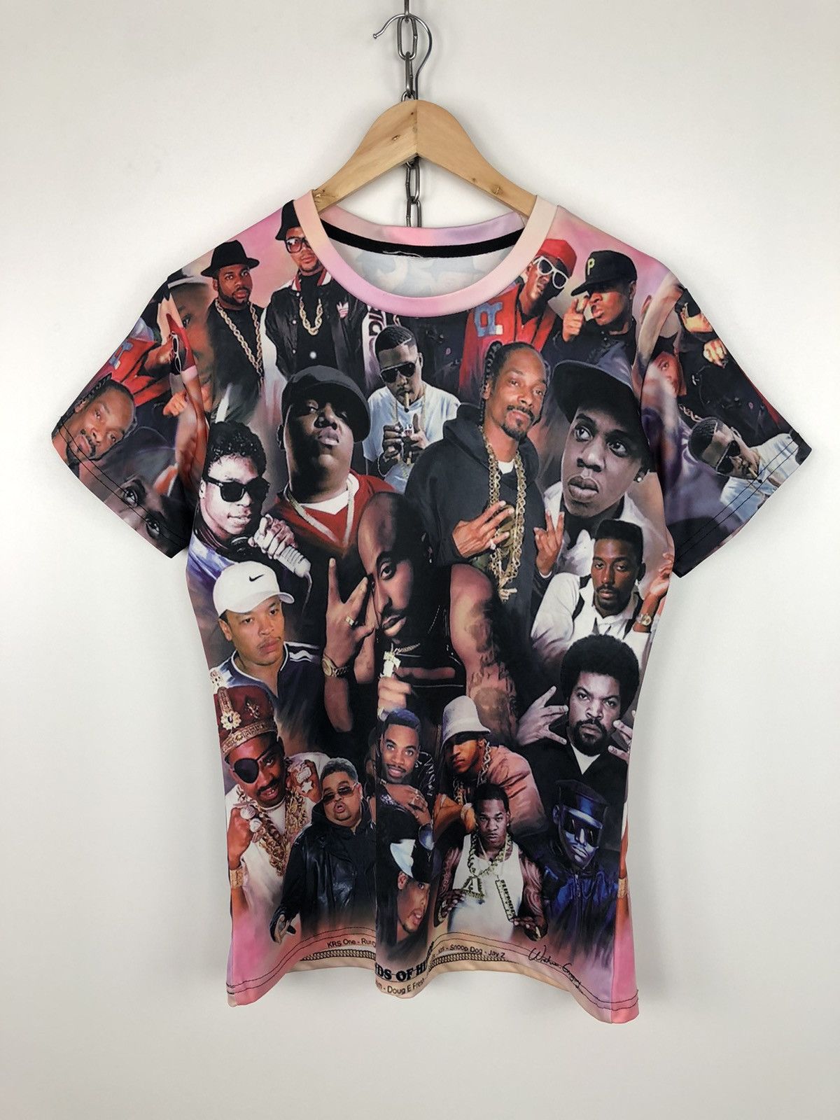 Band Tees × Rap Tees × Vintage Vintage Rap T-Shirt Hip-Hop All Stars ...