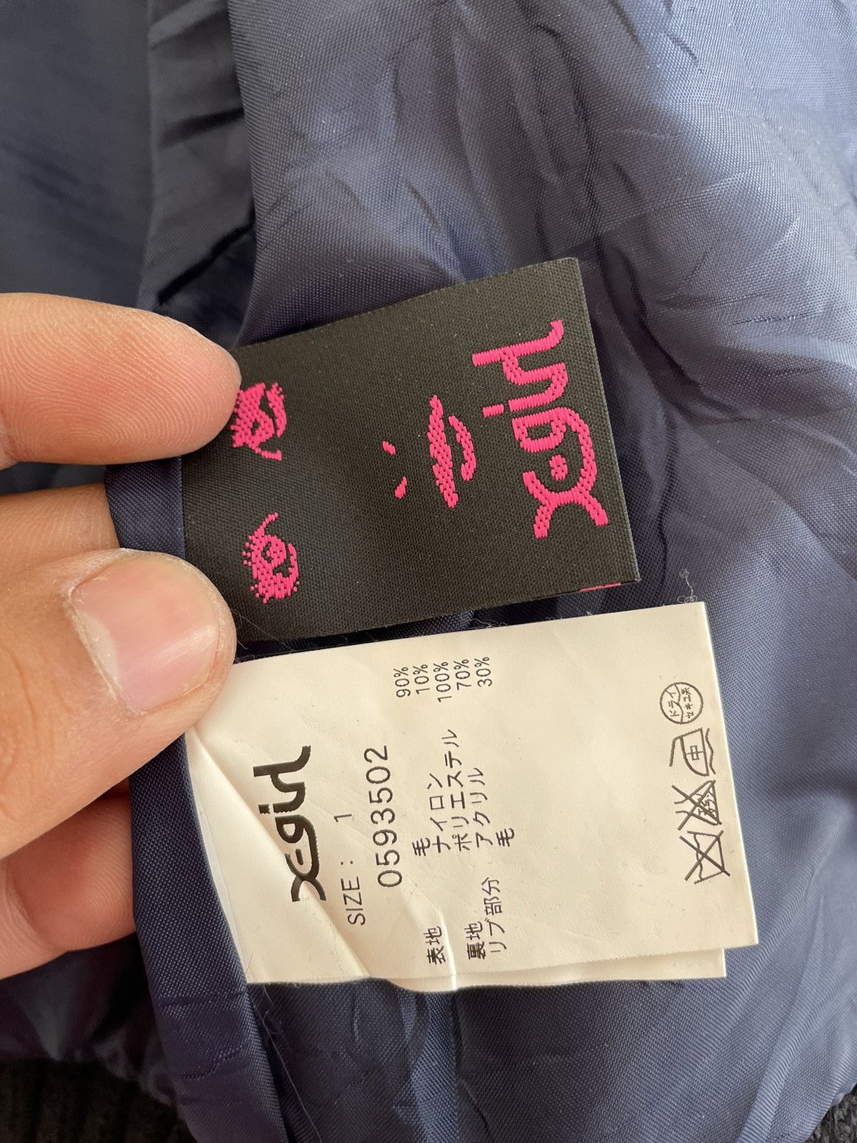 Japanese Brand X GIRL CHORE JACKET Size US S / EU 44-46 / 1 - 7 Thumbnail