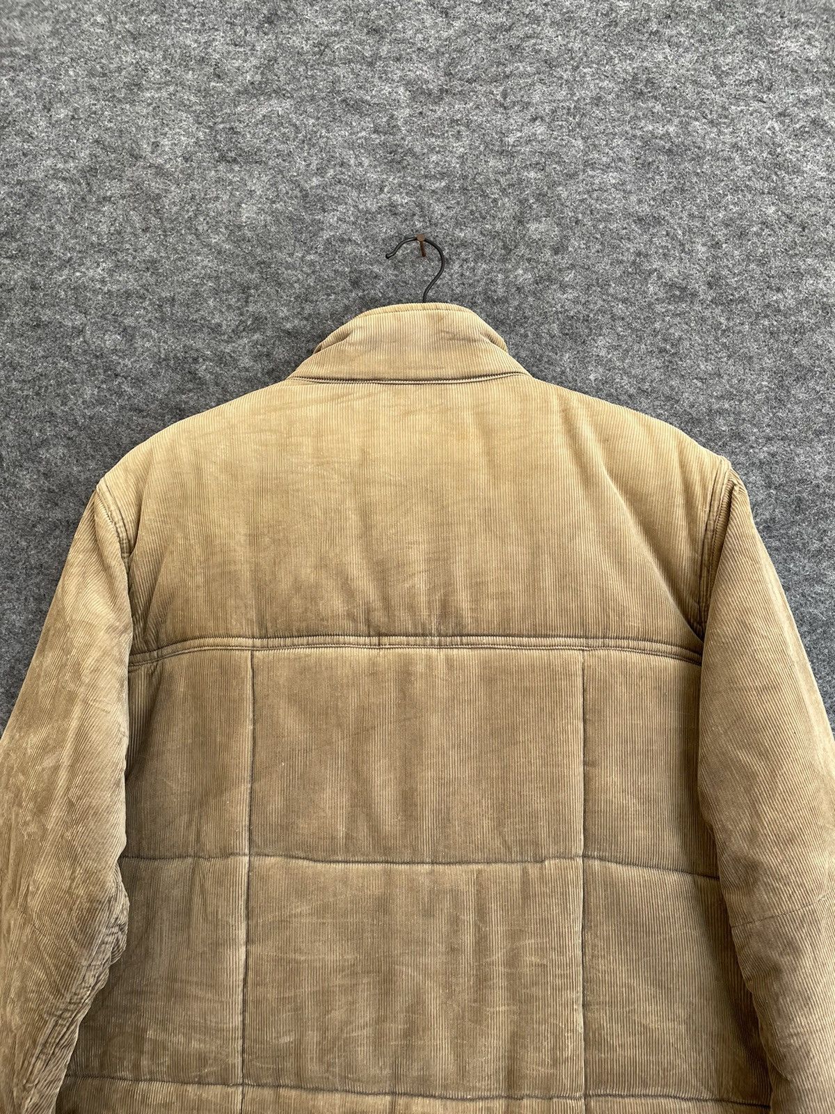 Stussy STUSSY CORDUROY QUILTED JACKET Size US M / EU 48-50 / 2 - 4 Thumbnail