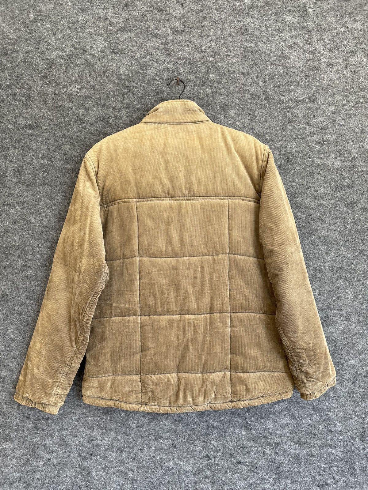 Stussy STUSSY CORDUROY QUILTED JACKET Size US M / EU 48-50 / 2 - 3 Thumbnail