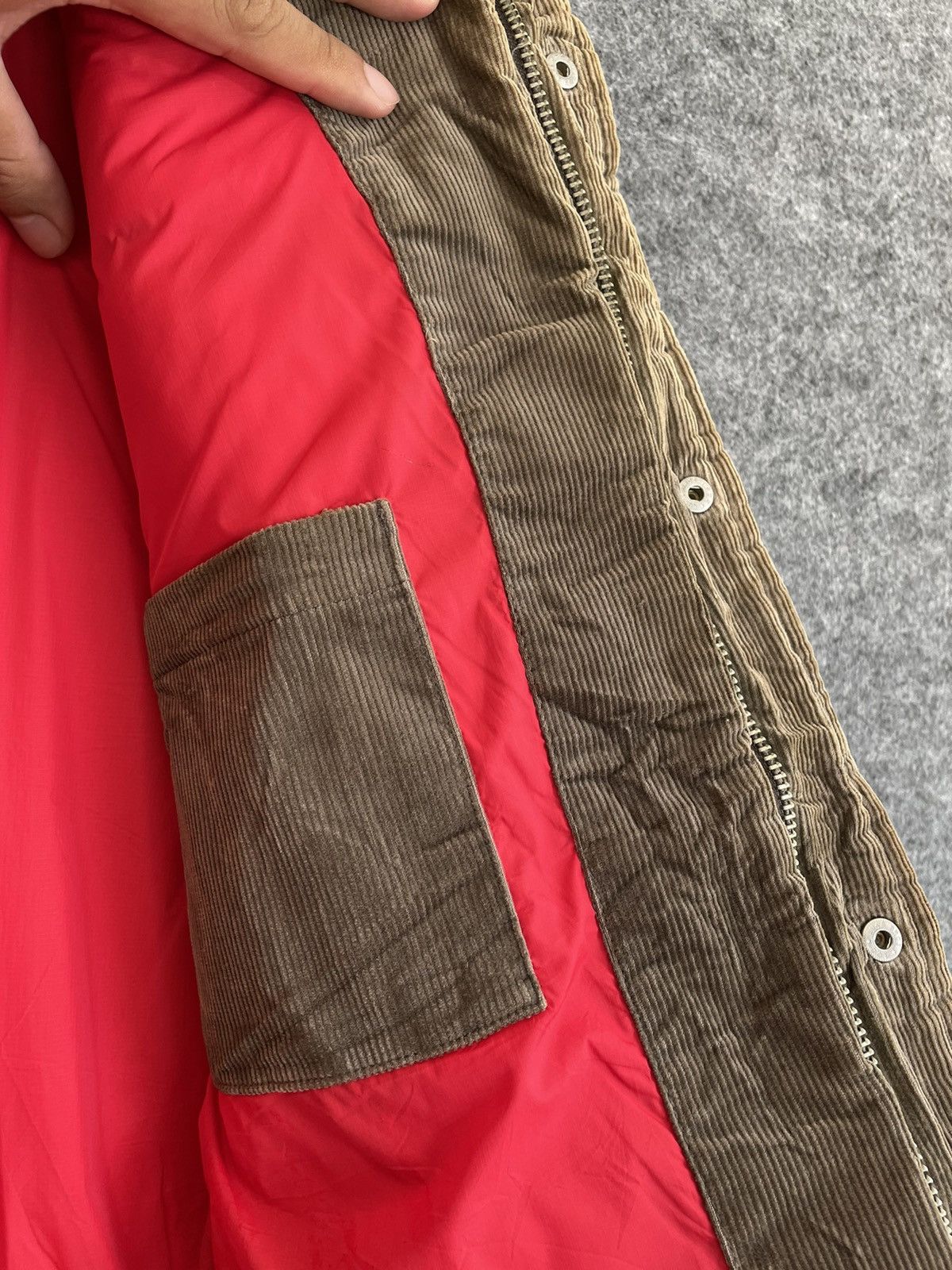 Stussy STUSSY CORDUROY QUILTED JACKET Size US M / EU 48-50 / 2 - 7 Thumbnail