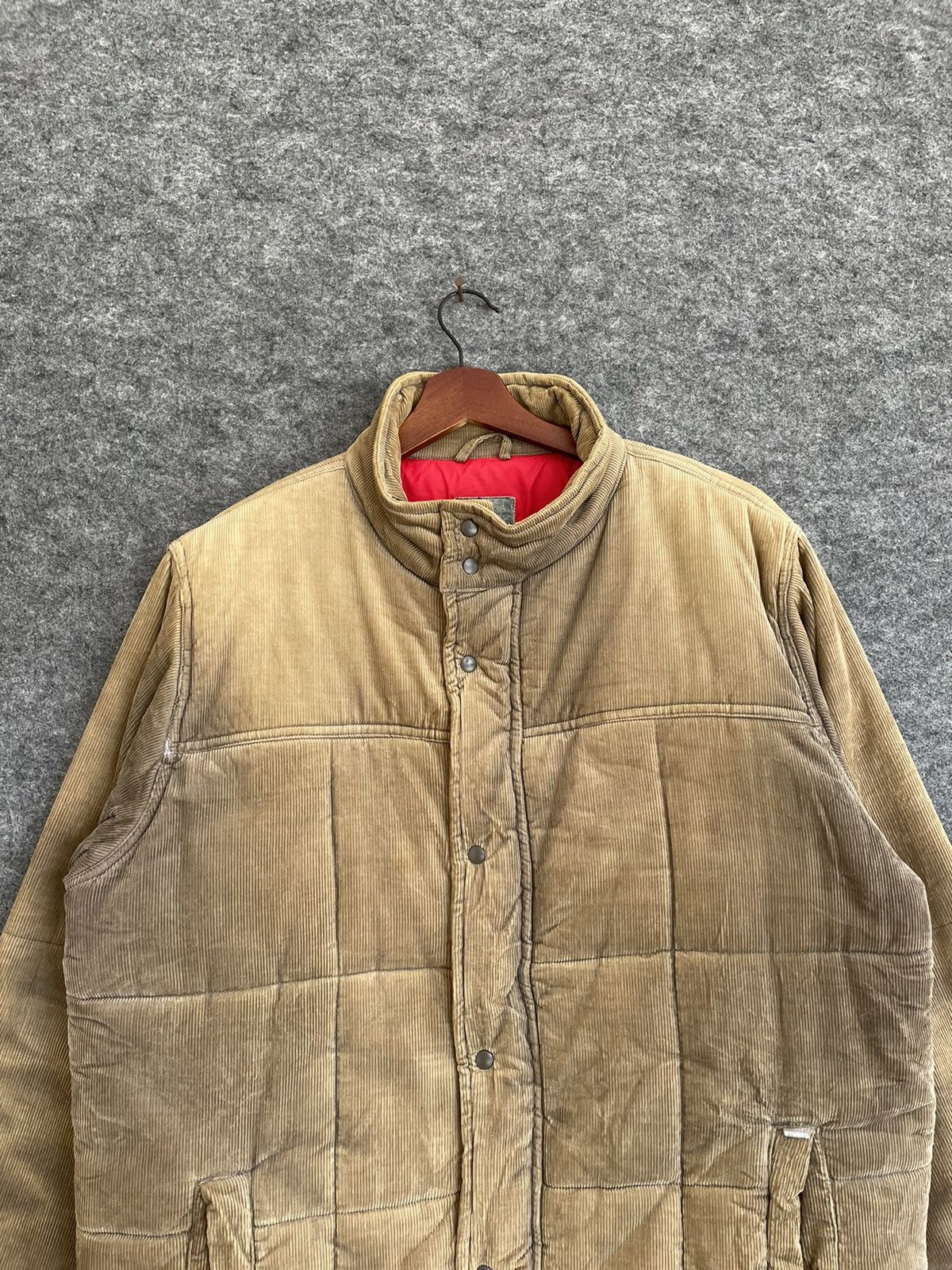 Stussy STUSSY CORDUROY QUILTED JACKET Size US M / EU 48-50 / 2 - 2 Thumbnail