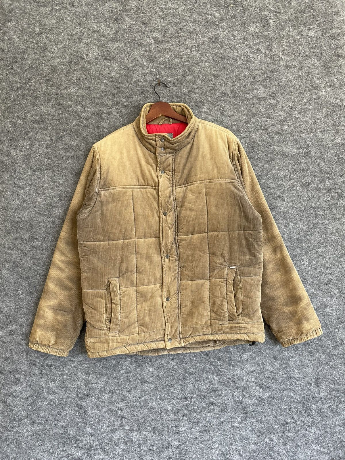 Stussy STUSSY CORDUROY QUILTED JACKET Size US M / EU 48-50 / 2 - 1 Thumbnail