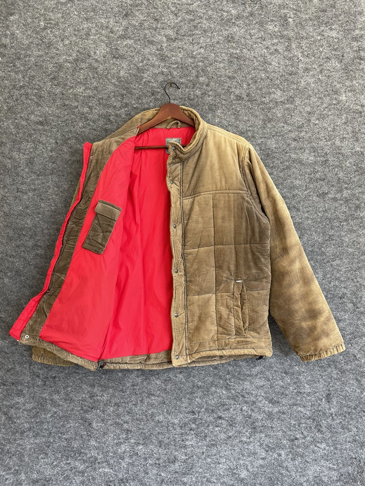 Stussy STUSSY CORDUROY QUILTED JACKET Size US M / EU 48-50 / 2 - 5 Thumbnail