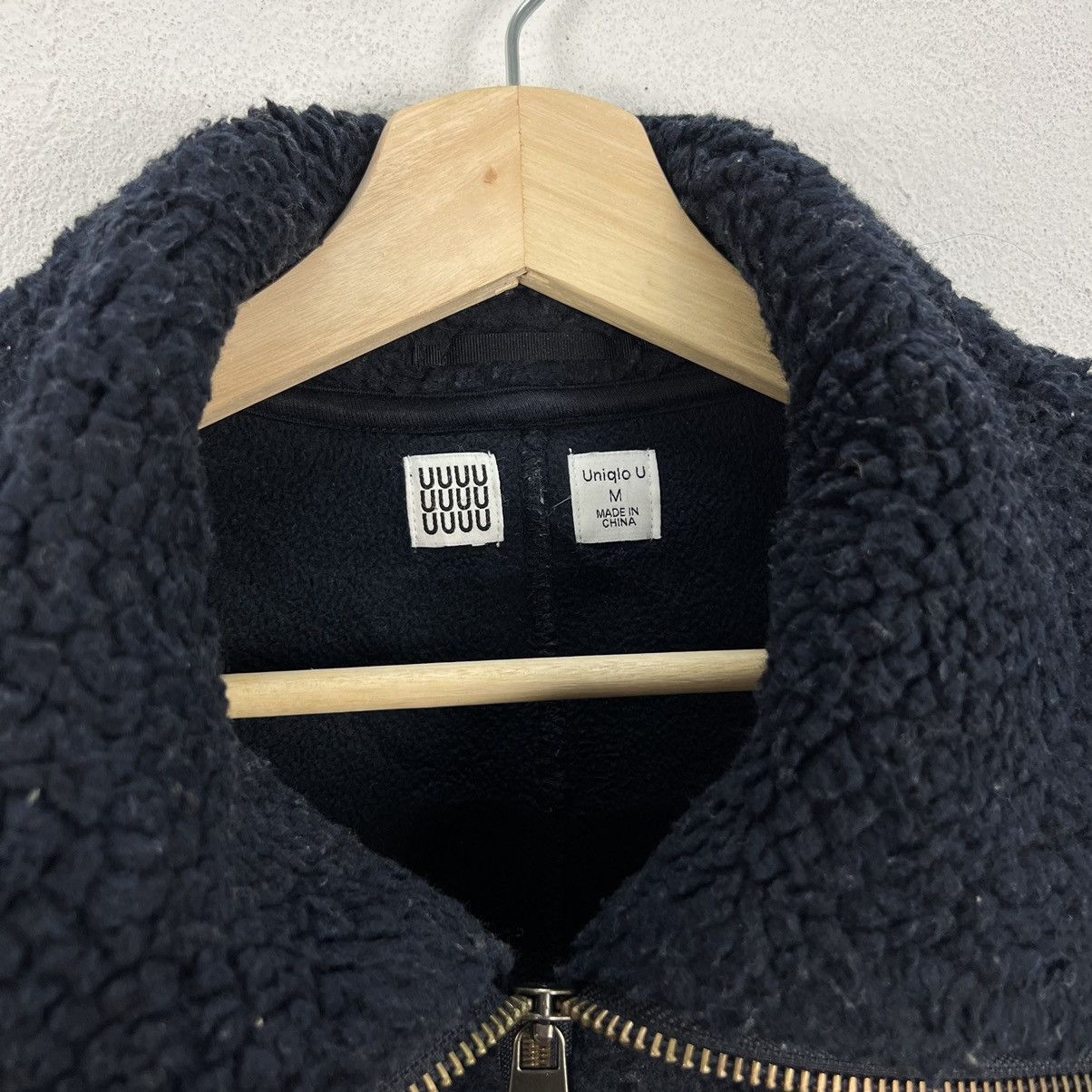 Japanese Brand VINTAGE FLEECE JACKET UNIQLO UNDERCOVER Size US M / EU 48-50 / 2 - 8 Thumbnail