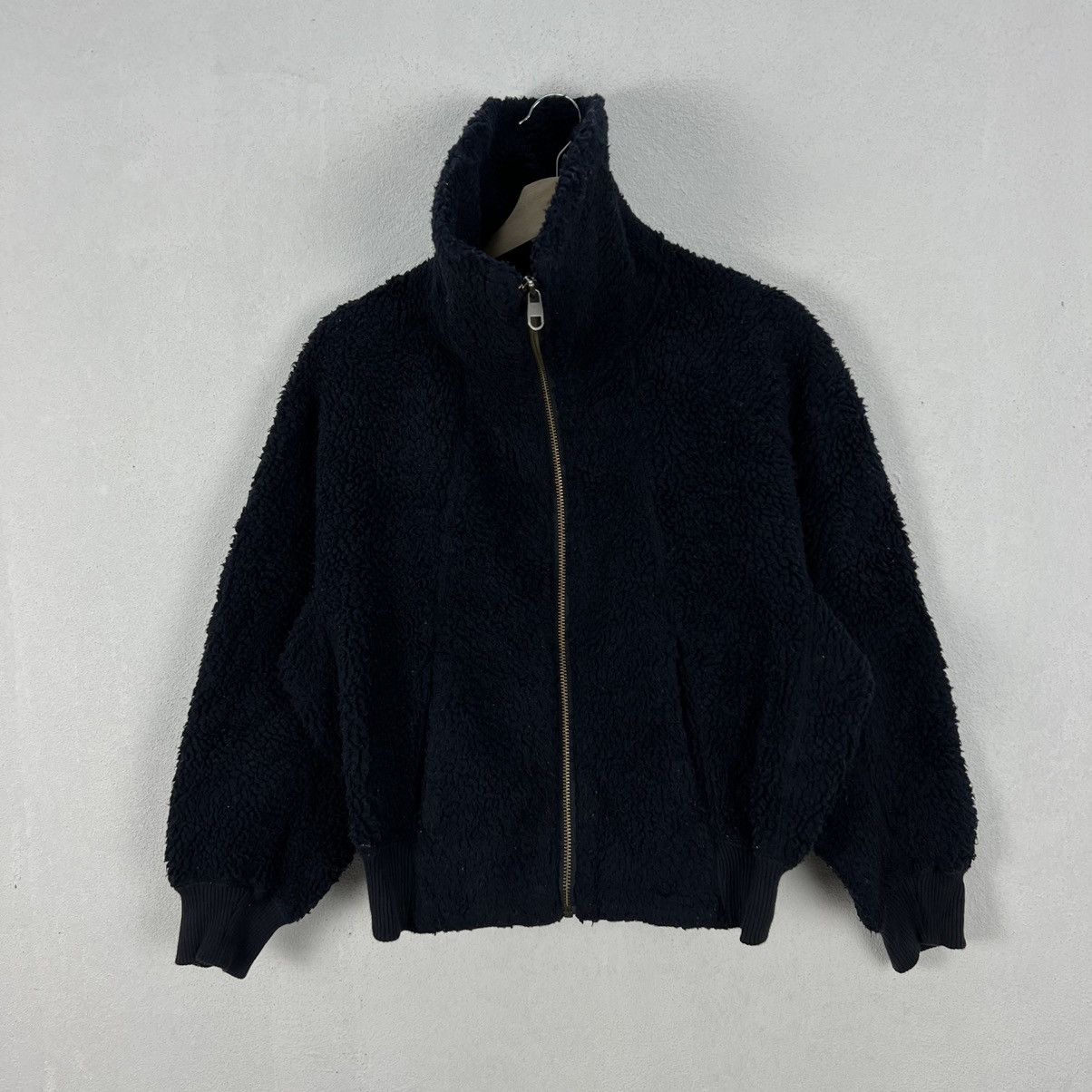 Japanese Brand VINTAGE FLEECE JACKET UNIQLO UNDERCOVER Size US M / EU 48-50 / 2 - 11 Thumbnail