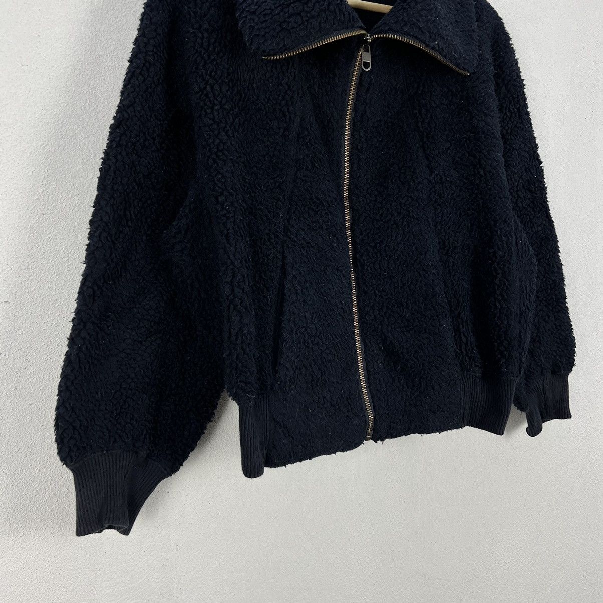 Japanese Brand VINTAGE FLEECE JACKET UNIQLO UNDERCOVER Size US M / EU 48-50 / 2 - 4 Thumbnail
