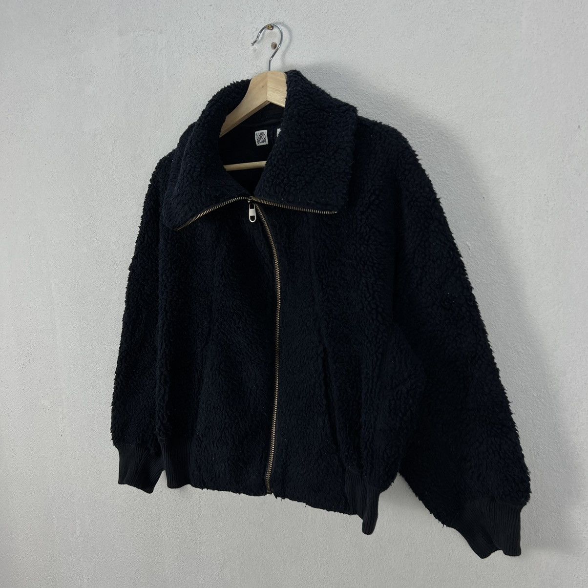 Japanese Brand VINTAGE FLEECE JACKET UNIQLO UNDERCOVER Size US M / EU 48-50 / 2 - 2 Thumbnail