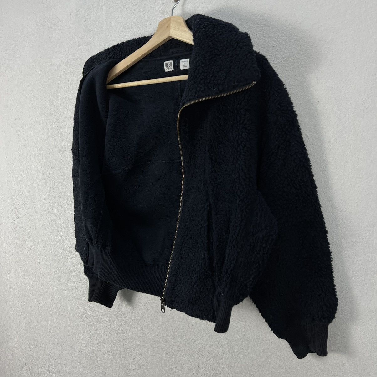 Japanese Brand VINTAGE FLEECE JACKET UNIQLO UNDERCOVER Size US M / EU 48-50 / 2 - 14 Thumbnail