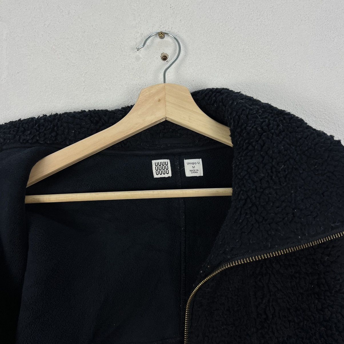 Japanese Brand VINTAGE FLEECE JACKET UNIQLO UNDERCOVER Size US M / EU 48-50 / 2 - 15 Thumbnail