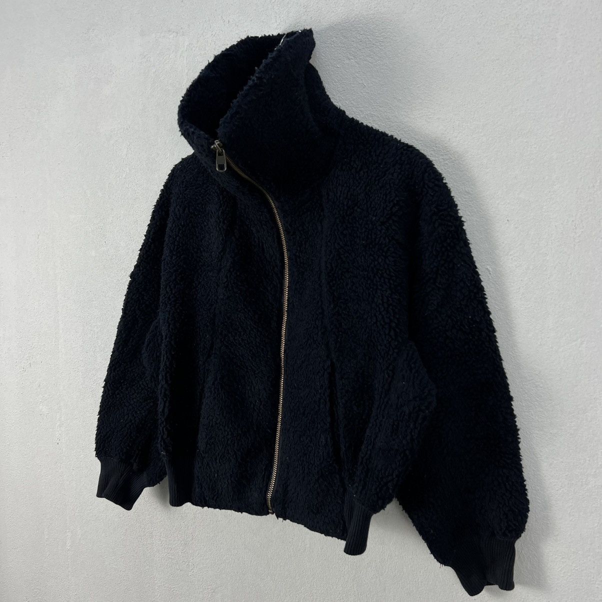 Japanese Brand VINTAGE FLEECE JACKET UNIQLO UNDERCOVER Size US M / EU 48-50 / 2 - 12 Thumbnail