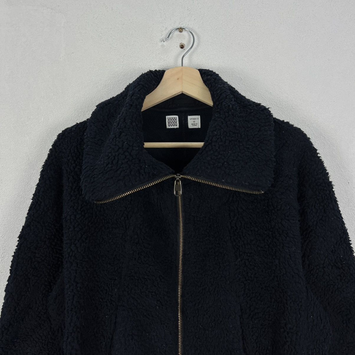 Japanese Brand VINTAGE FLEECE JACKET UNIQLO UNDERCOVER Size US M / EU 48-50 / 2 - 3 Thumbnail