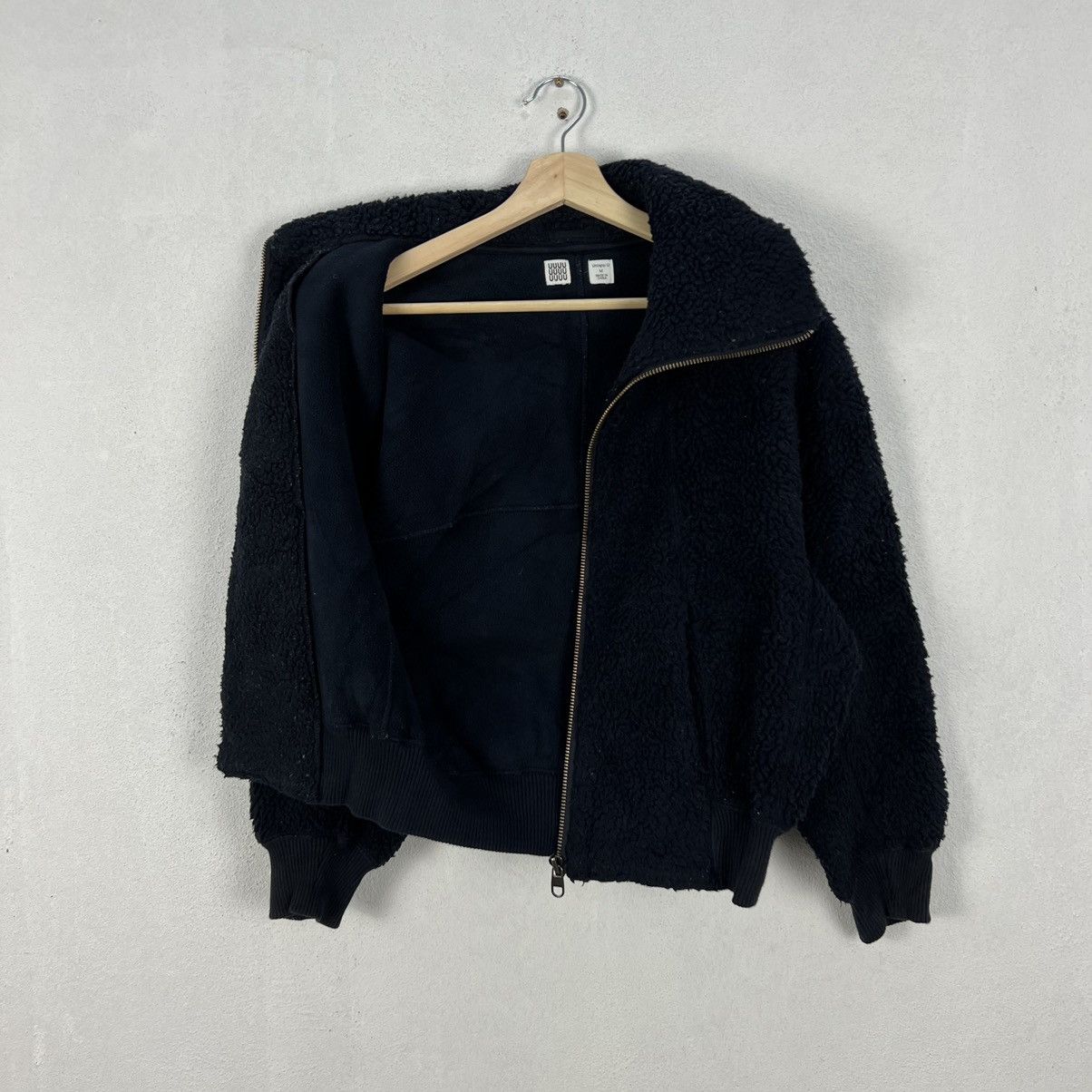 Japanese Brand VINTAGE FLEECE JACKET UNIQLO UNDERCOVER Size US M / EU 48-50 / 2 - 13 Thumbnail