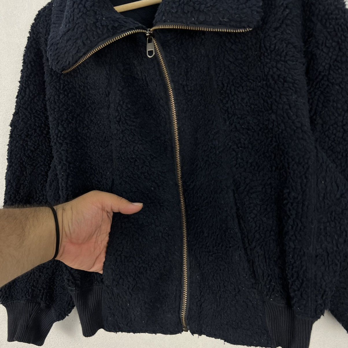 Japanese Brand VINTAGE FLEECE JACKET UNIQLO UNDERCOVER Size US M / EU 48-50 / 2 - 7 Thumbnail