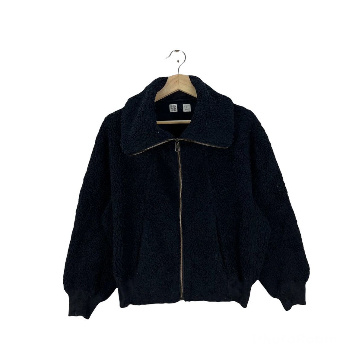 Japanese Brand VINTAGE FLEECE JACKET UNIQLO UNDERCOVER Size US M / EU 48-50 / 2 - 1 Thumbnail
