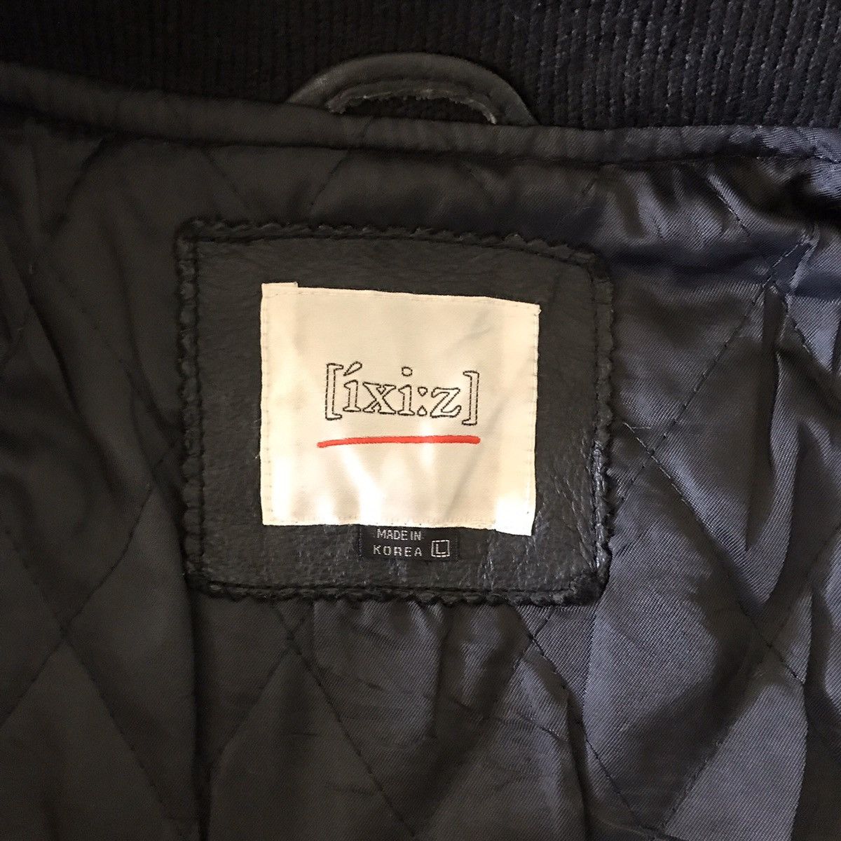 Japanese Brand 🔥IXIZ RIGHT STAFF VARSITY BOMBER JACKET Size US L / EU 52-54 / 3 - 13 Thumbnail