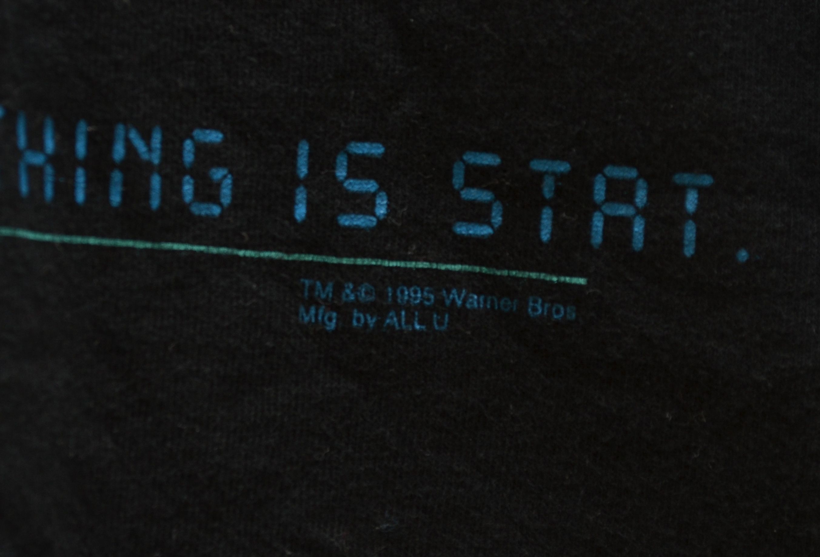 Vintage 1995 E.R. TV Show 90’s Where Everything Is Stat Size US L / EU 52-54 / 3 - 5 Thumbnail