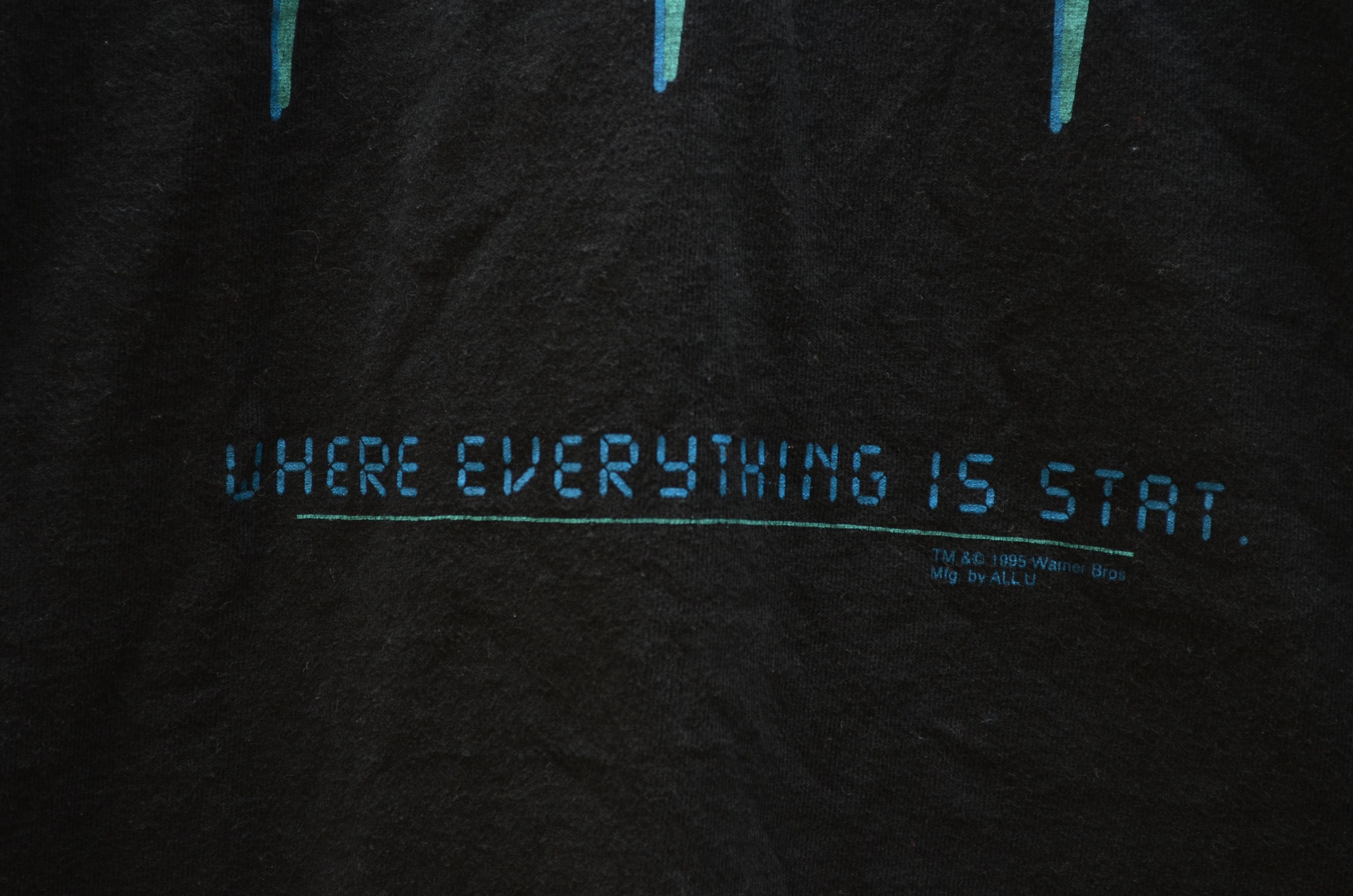 Vintage 1995 E.R. TV Show 90’s Where Everything Is Stat Size US L / EU 52-54 / 3 - 4 Thumbnail