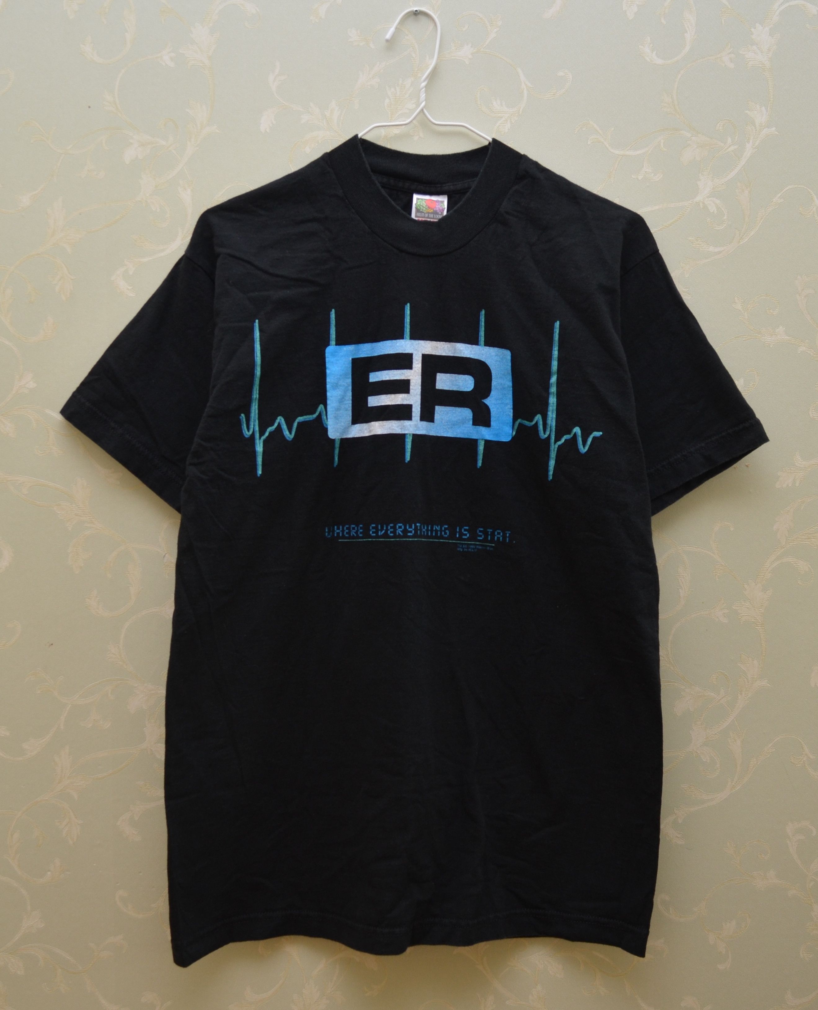 Vintage 1995 E.R. TV Show 90’s Where Everything Is Stat Size US L / EU 52-54 / 3 - 1 Thumbnail