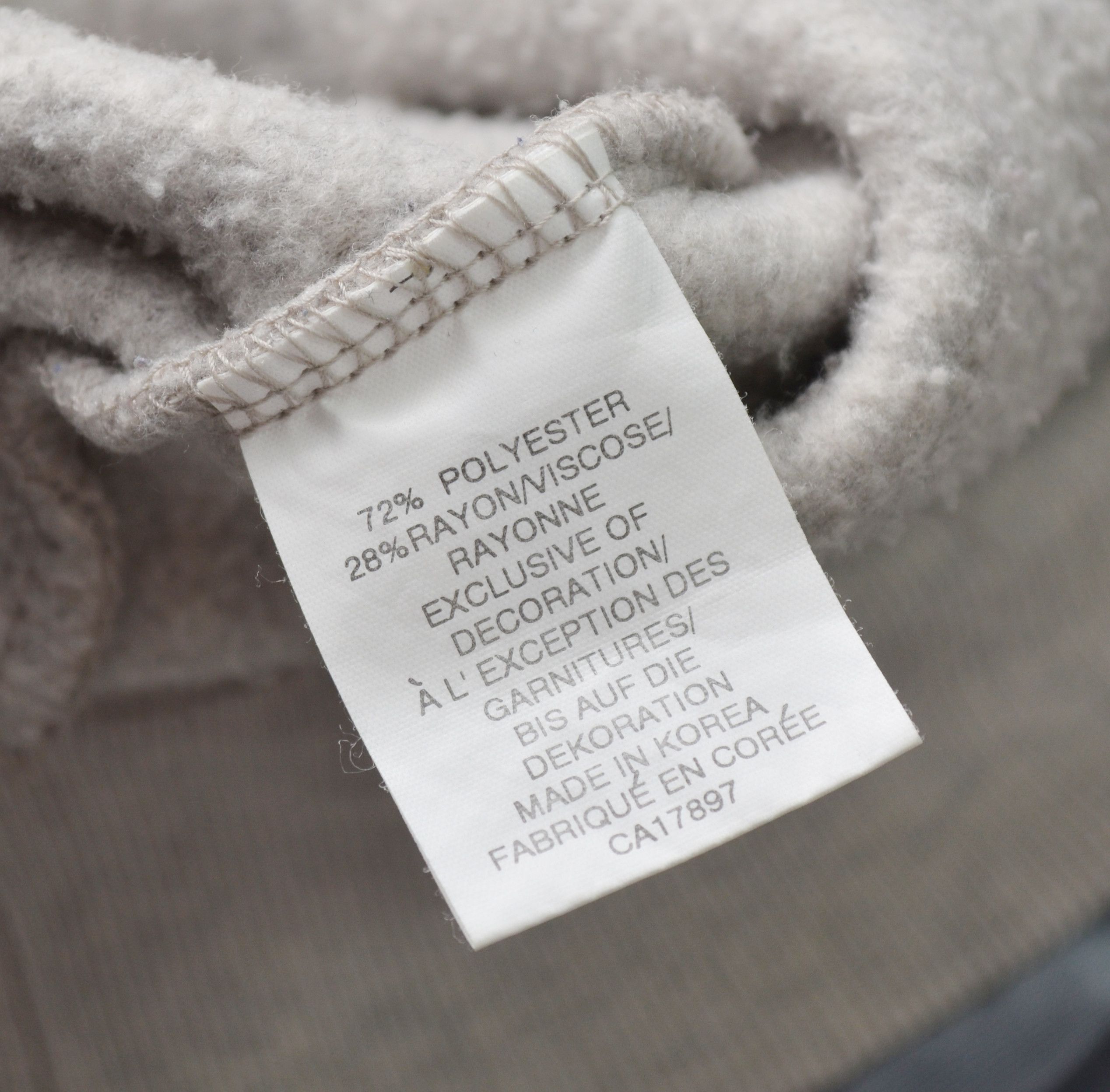 Gap × Vintage Vintage GAP Fleece Hoodie Big Logo Size M Size US M / EU 48-50 / 2 - 10 Thumbnail