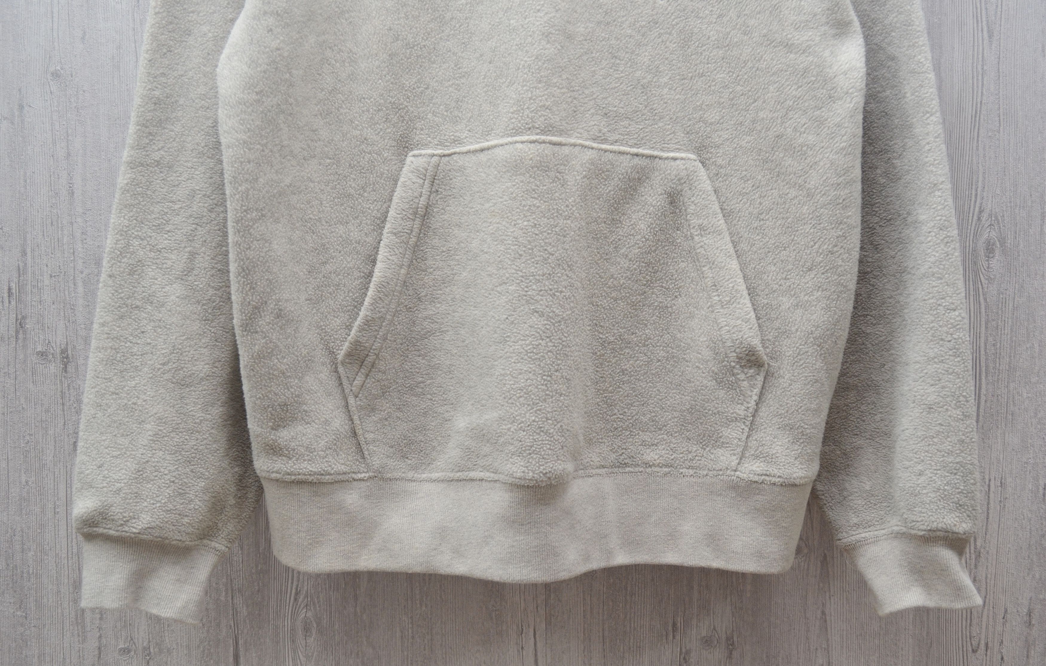 Gap × Vintage Vintage GAP Fleece Hoodie Big Logo Size M Size US M / EU 48-50 / 2 - 3 Thumbnail