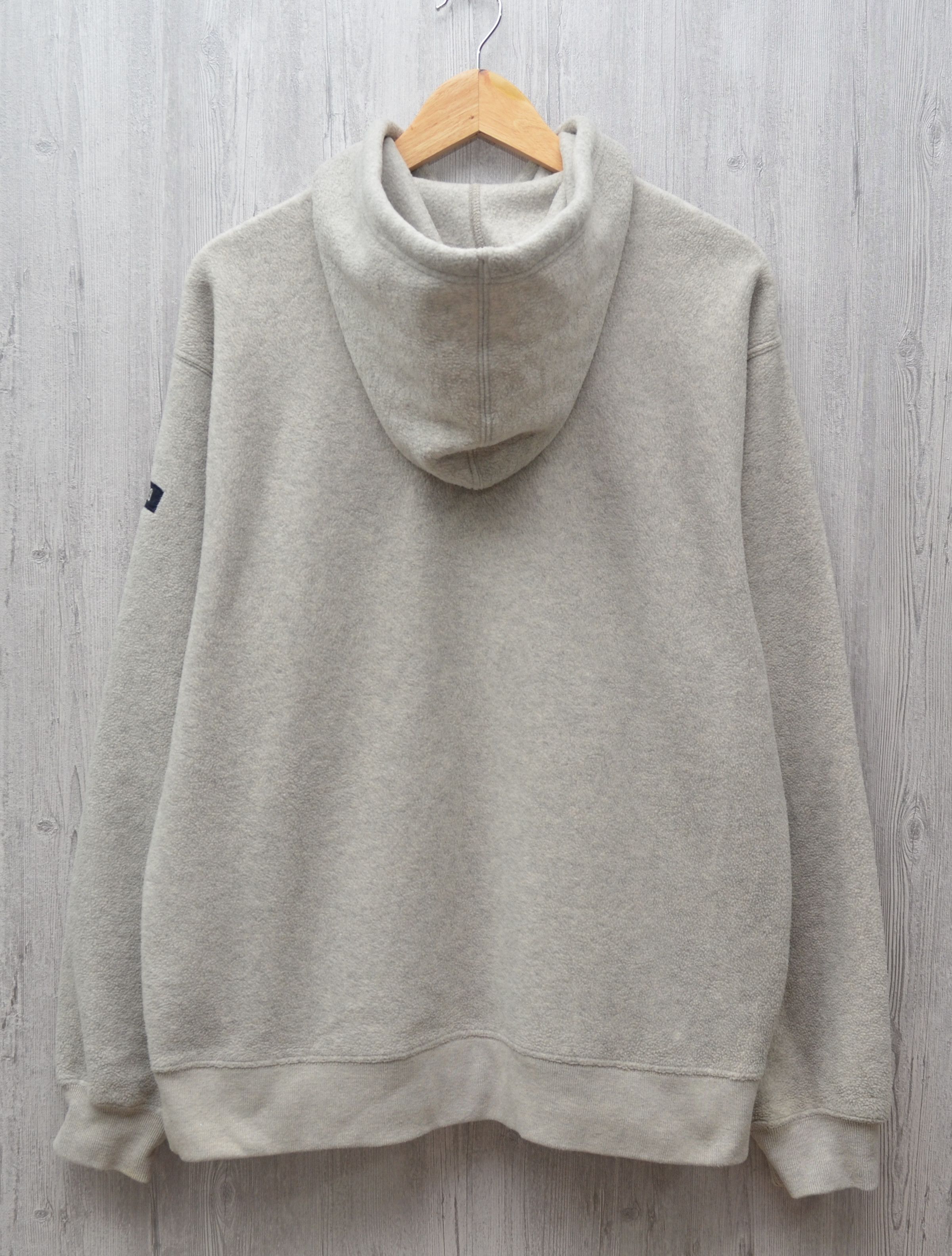 Gap × Vintage Vintage GAP Fleece Hoodie Big Logo Size M Size US M / EU 48-50 / 2 - 4 Thumbnail