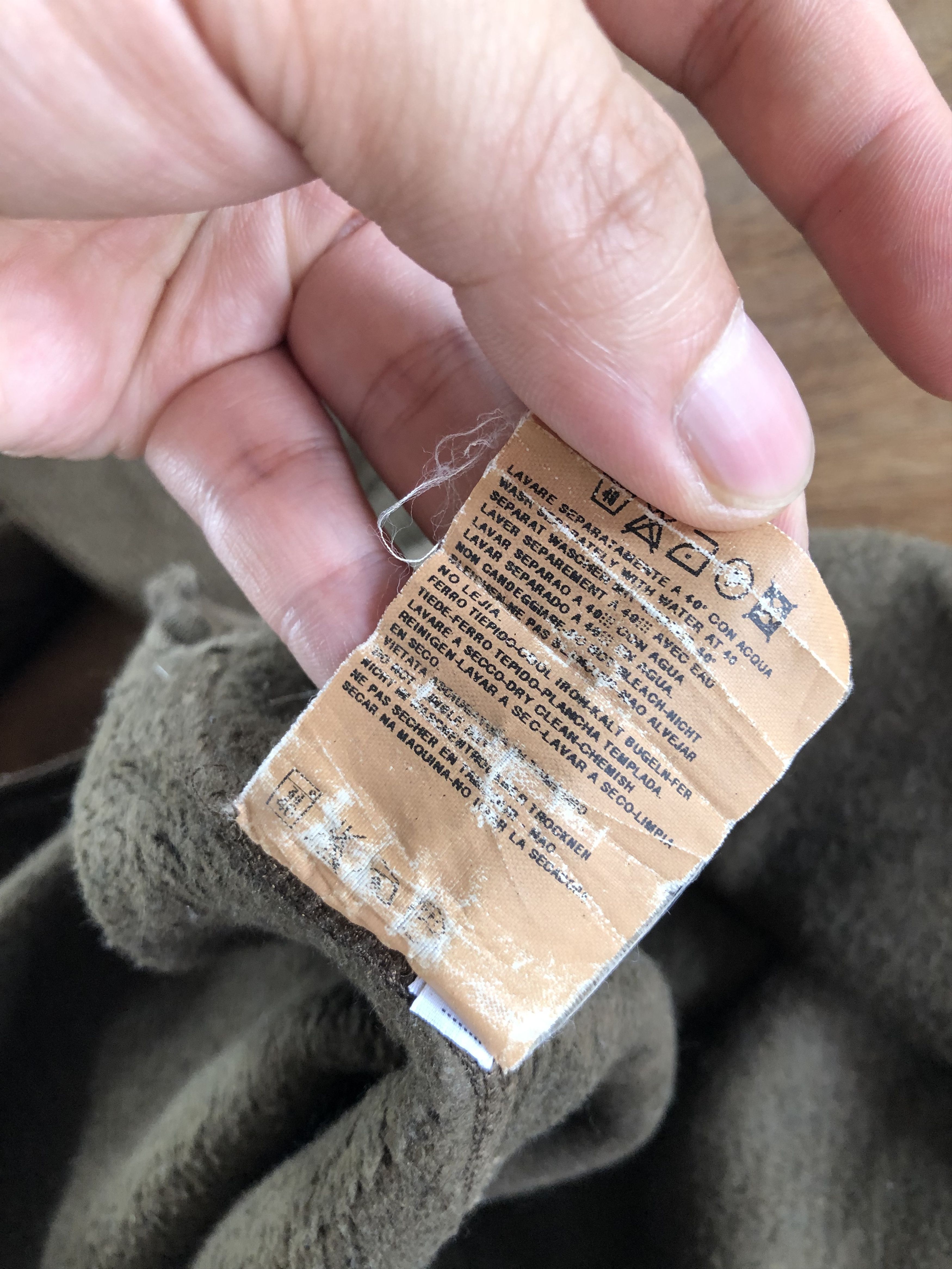 Stone Island RARE🔥VINTAGE AW01 STONE ISLAND LOGO PATCH SWEATSHIRT Size US L / EU 52-54 / 3 - 11 Thumbnail