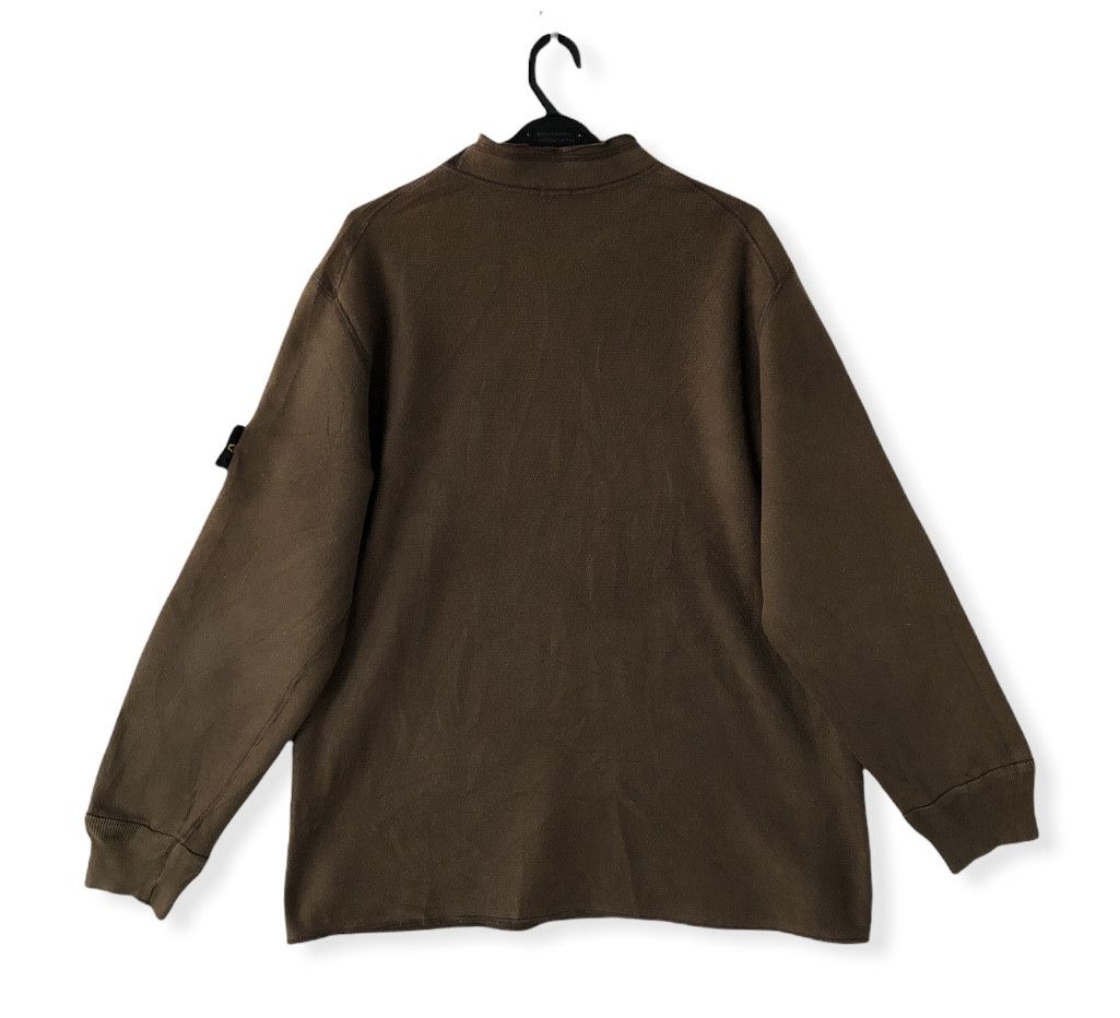 Stone Island RARE🔥VINTAGE AW01 STONE ISLAND LOGO PATCH SWEATSHIRT Size US L / EU 52-54 / 3 - 2 Thumbnail