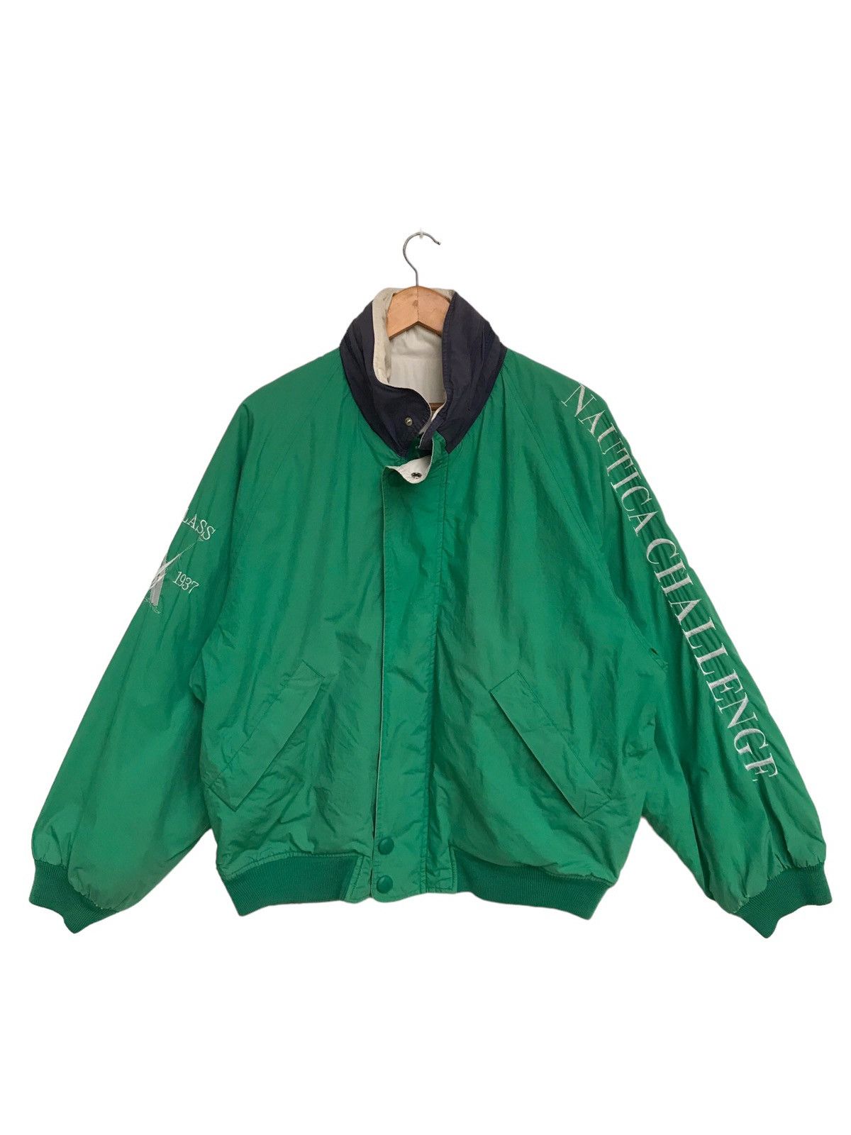 90s sailing jacket hotsell