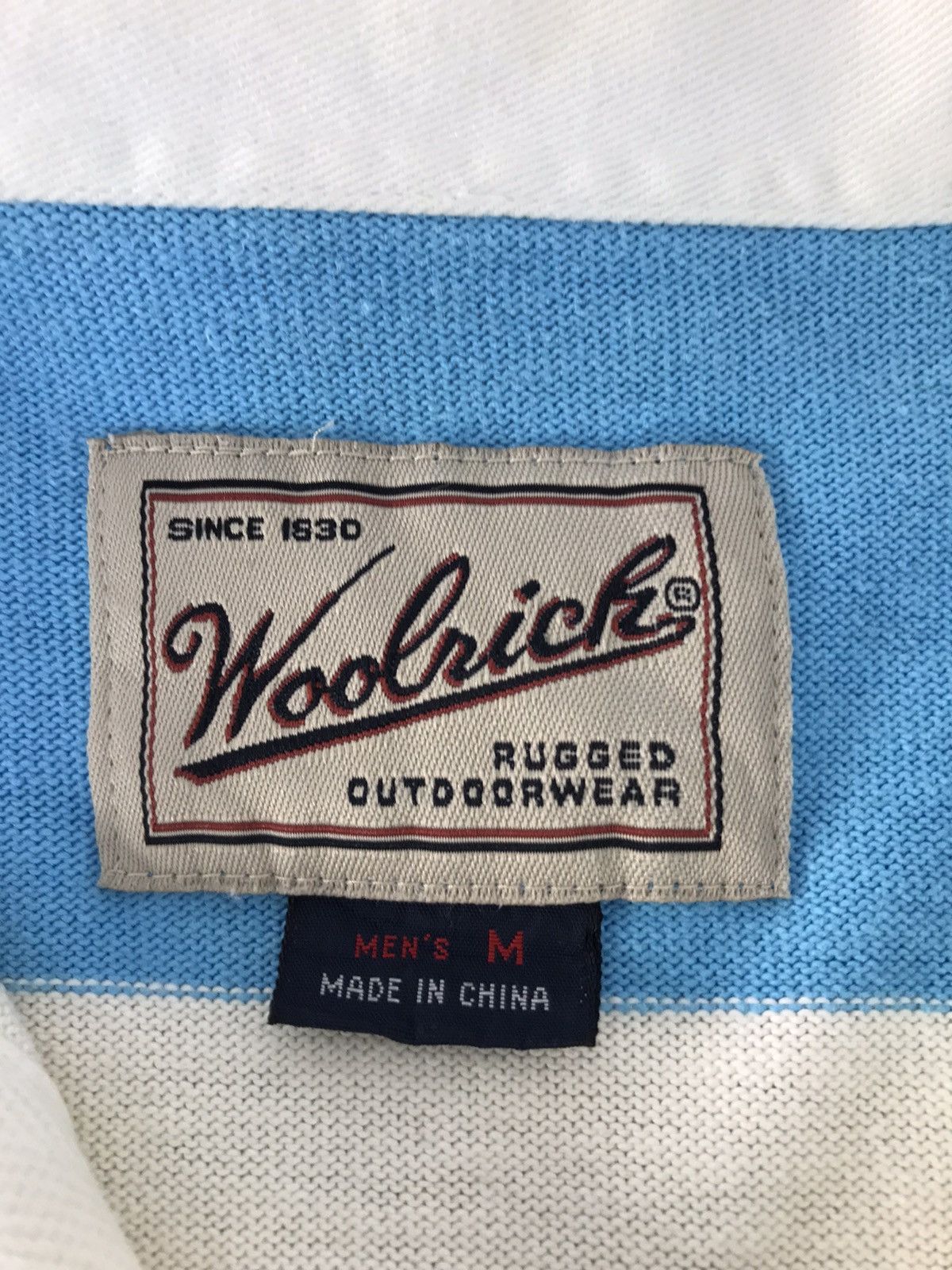 Vintage Vintage Woolrich Workwear Since 1830 Design Striped Size US M / EU 48-50 / 2 - 8 Thumbnail