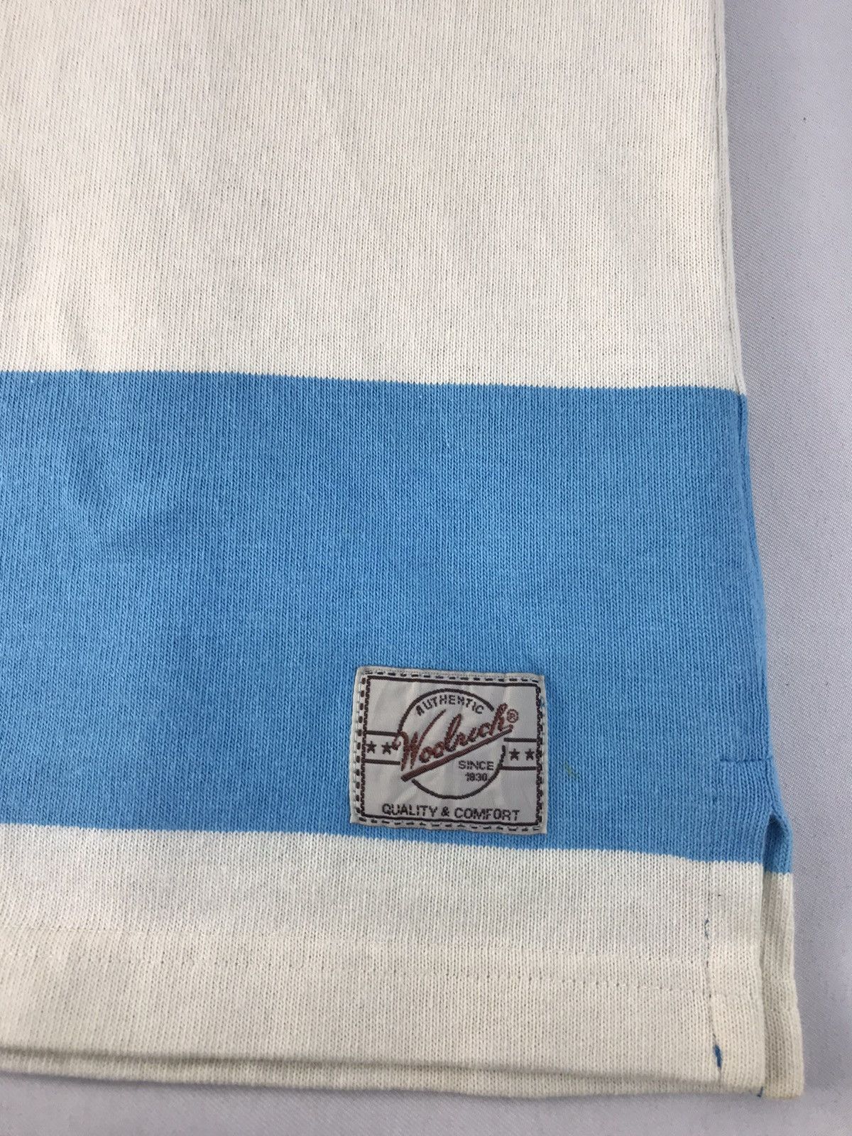 Vintage Vintage Woolrich Workwear Since 1830 Design Striped Size US M / EU 48-50 / 2 - 4 Thumbnail