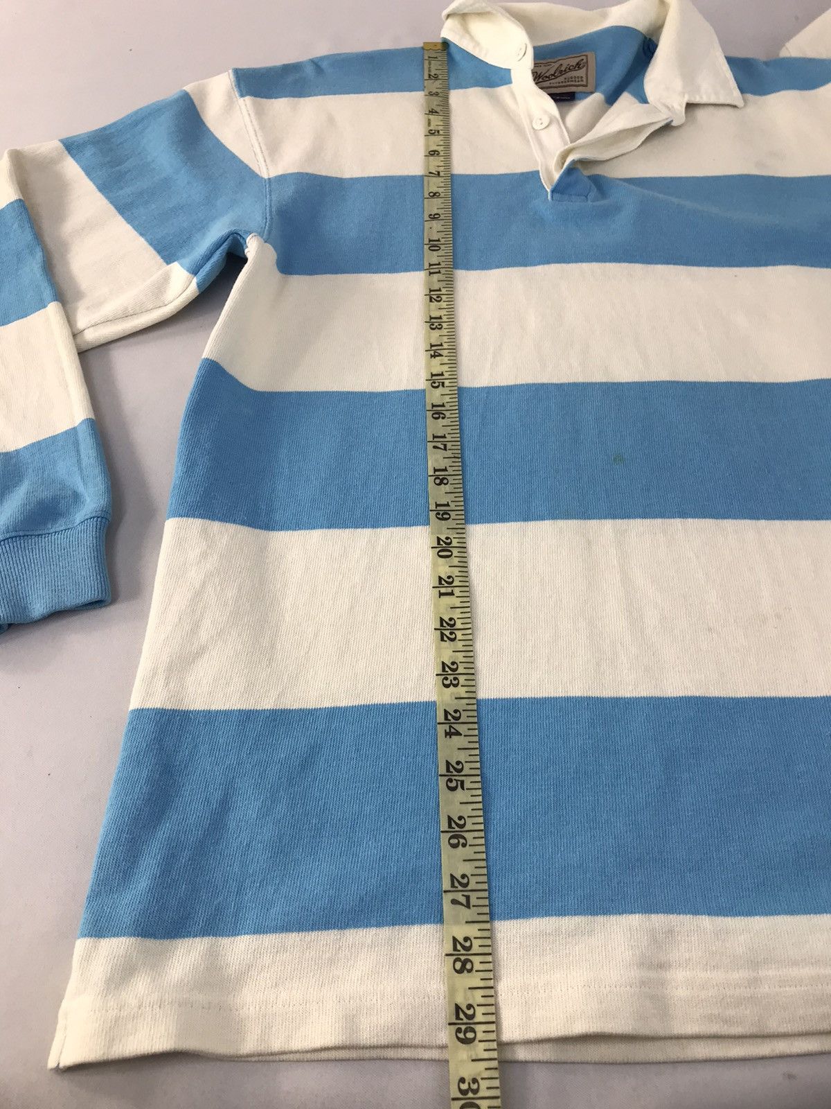 Vintage Vintage Woolrich Workwear Since 1830 Design Striped Size US M / EU 48-50 / 2 - 12 Thumbnail