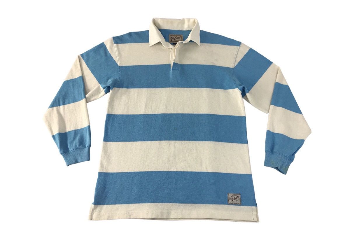 Vintage Vintage Woolrich Workwear Since 1830 Design Striped Size US M / EU 48-50 / 2 - 1 Thumbnail