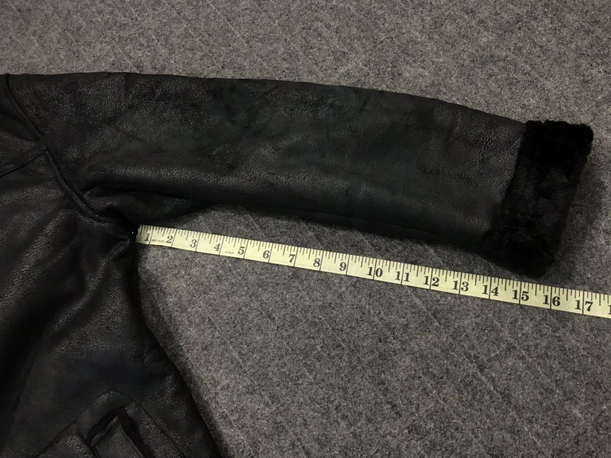 Japanese Brand × Kansai Yamamoto × Vintage Kansai Yamamoto Jeans Shearling Jacket Sherpa Inner K1082j Size US L / EU 52-54 / 3 - 11 Thumbnail