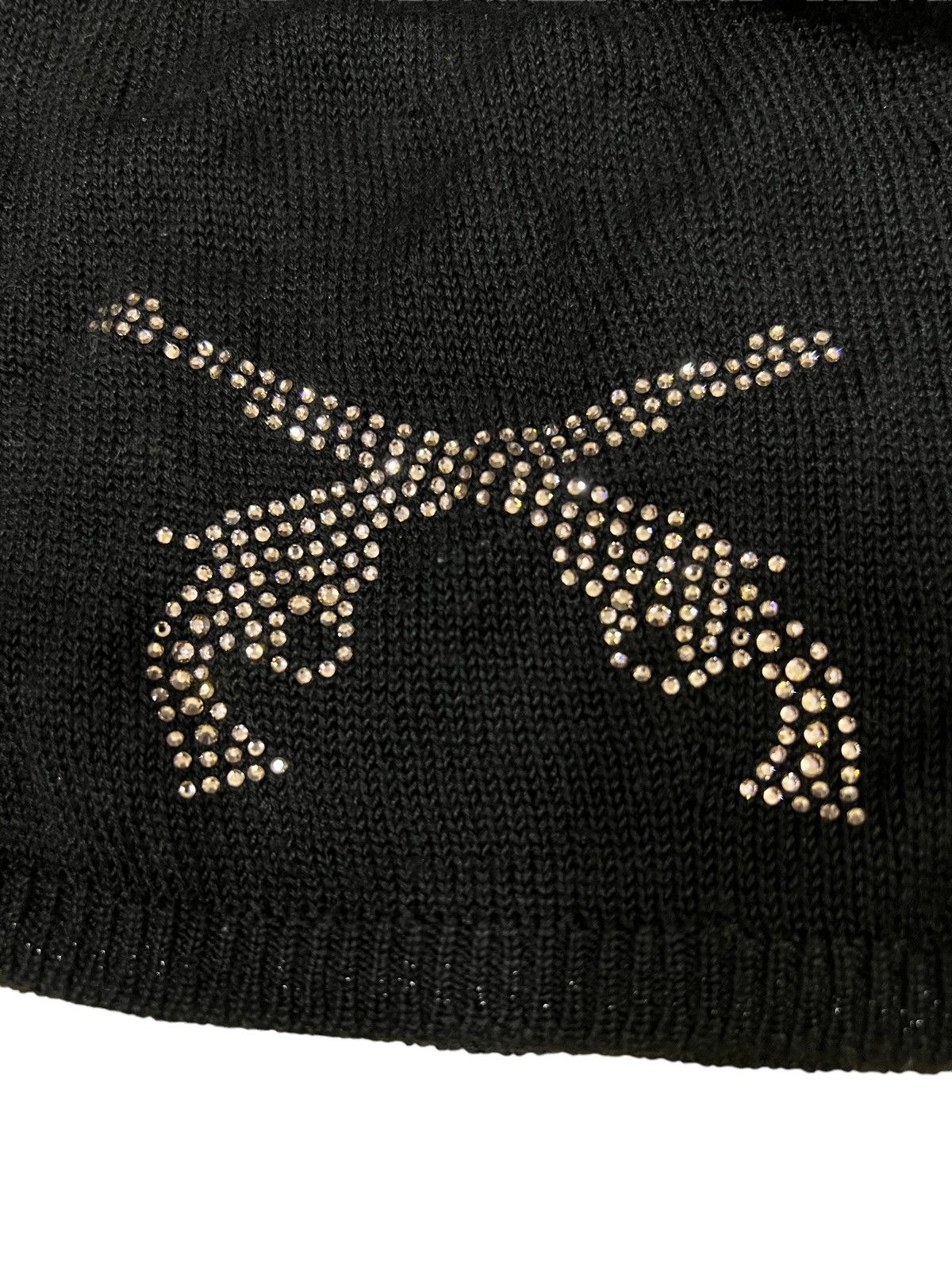 Mastermind Japan × Roar Roar Mastermind 🇯🇵 Double Guns Swarovski Knitted Beanie Size ONE SIZE - 2 Thumbnail