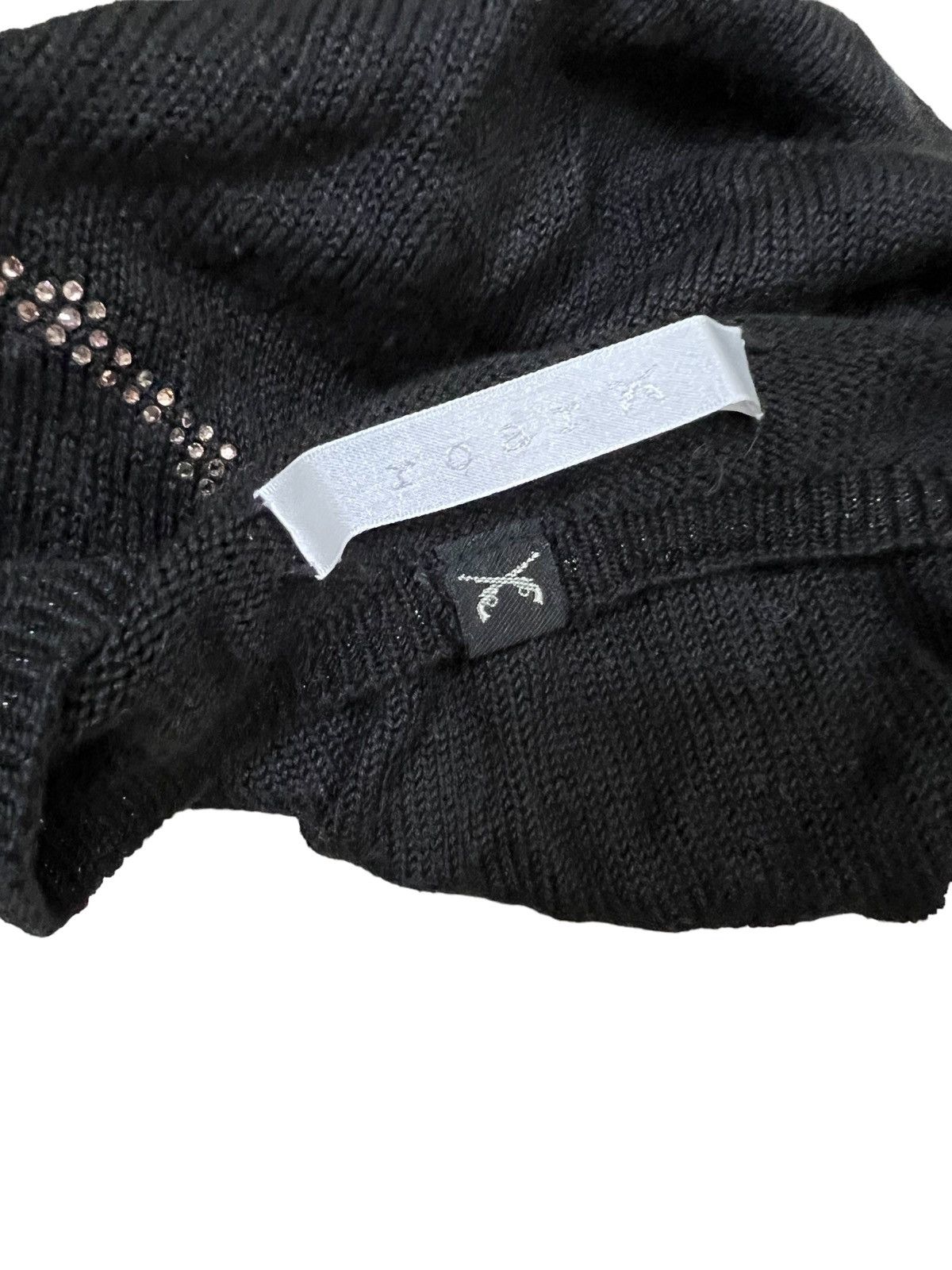 Mastermind Japan × Roar Roar Mastermind 🇯🇵 Double Guns Swarovski Knitted Beanie Size ONE SIZE - 4 Thumbnail