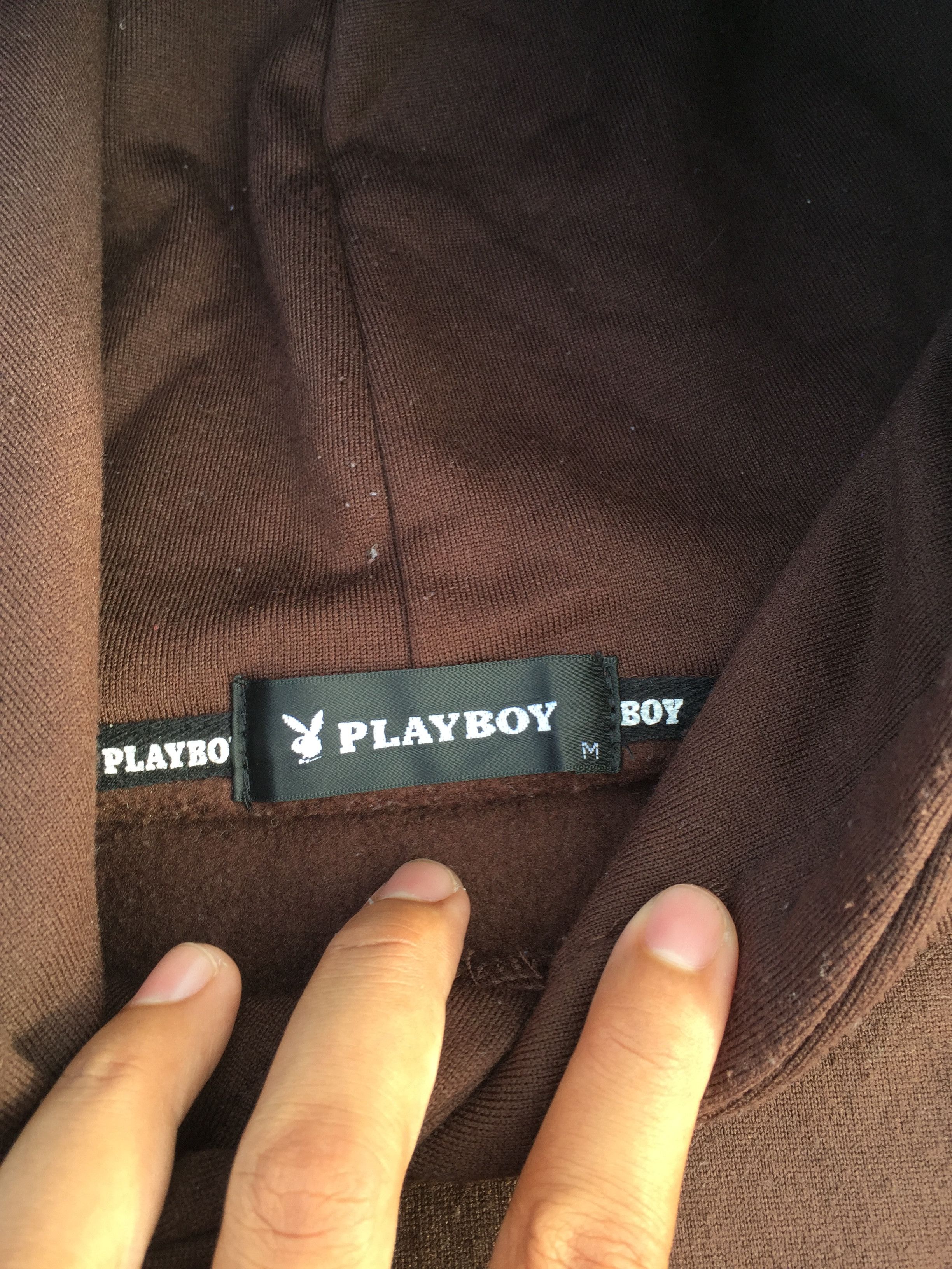 Playboy Playboy Hoodie Brown Size US M / EU 48-50 / 2 - 7 Thumbnail
